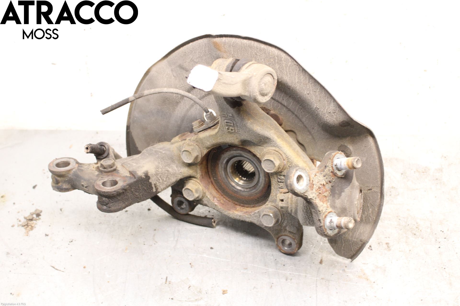 Toyota AURIS 13-19 Spindel Hf