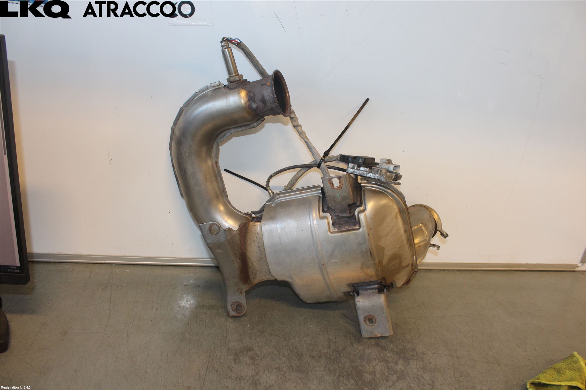 Peugeot EXPERT/E-EXPERT 17- Katalysator