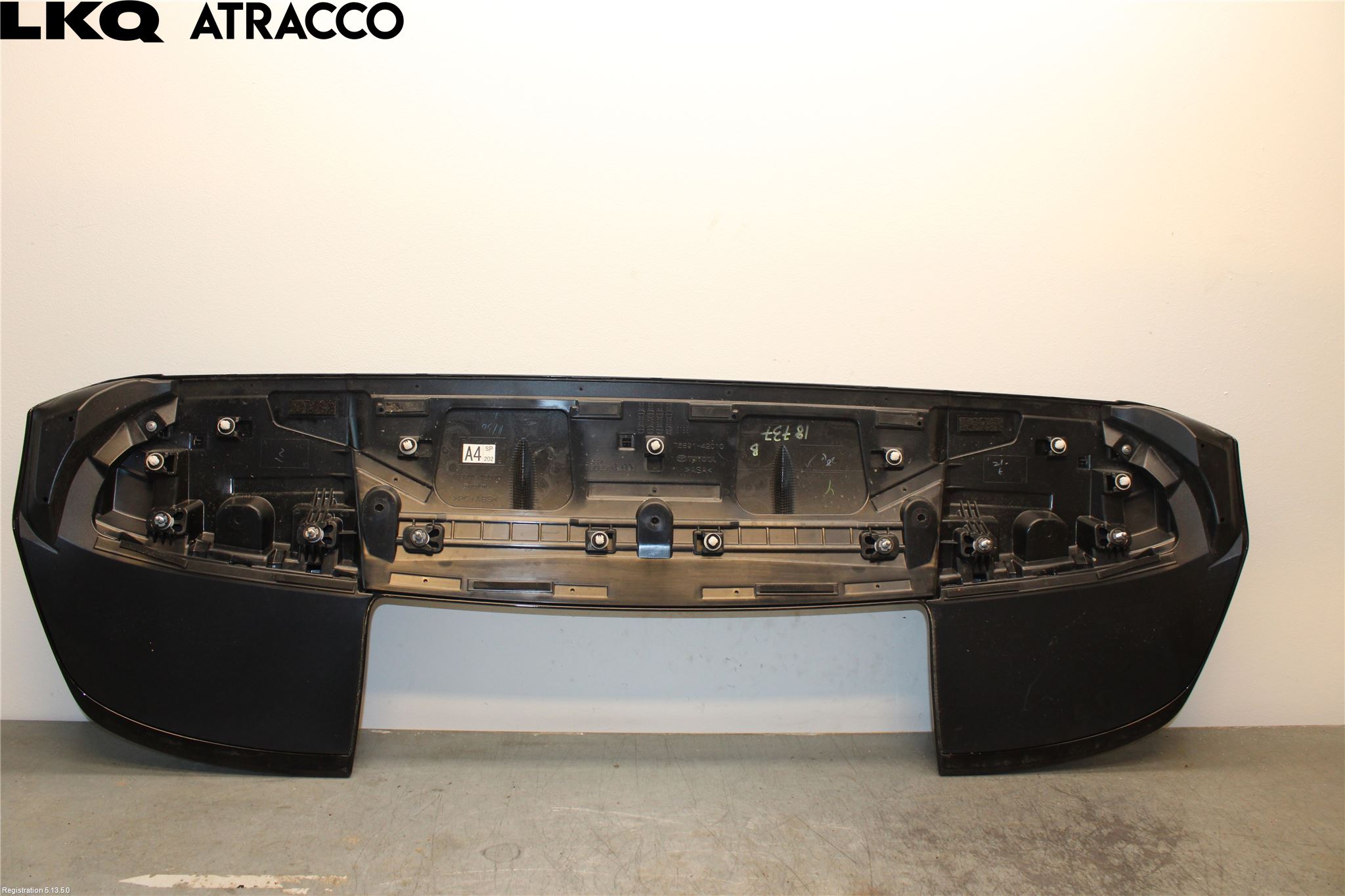 Subaru SOLTERRA 23- Spoiler Bakluke