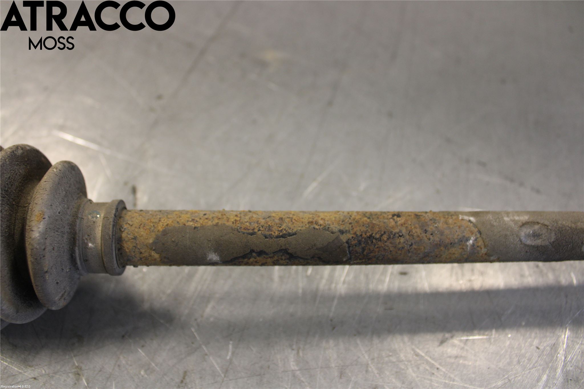 Nissan X-TRAIL 08-14 Drivaksel Bak Kompl Høyre