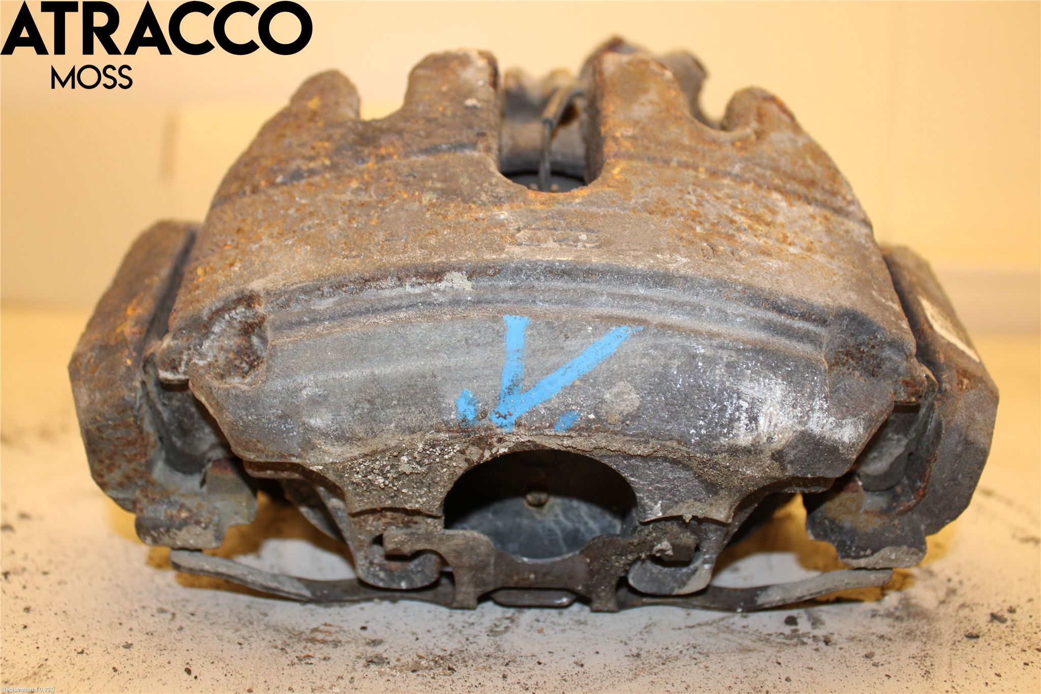 Peugeot 508 11-18 Bremsecaliper Foran Venstre
