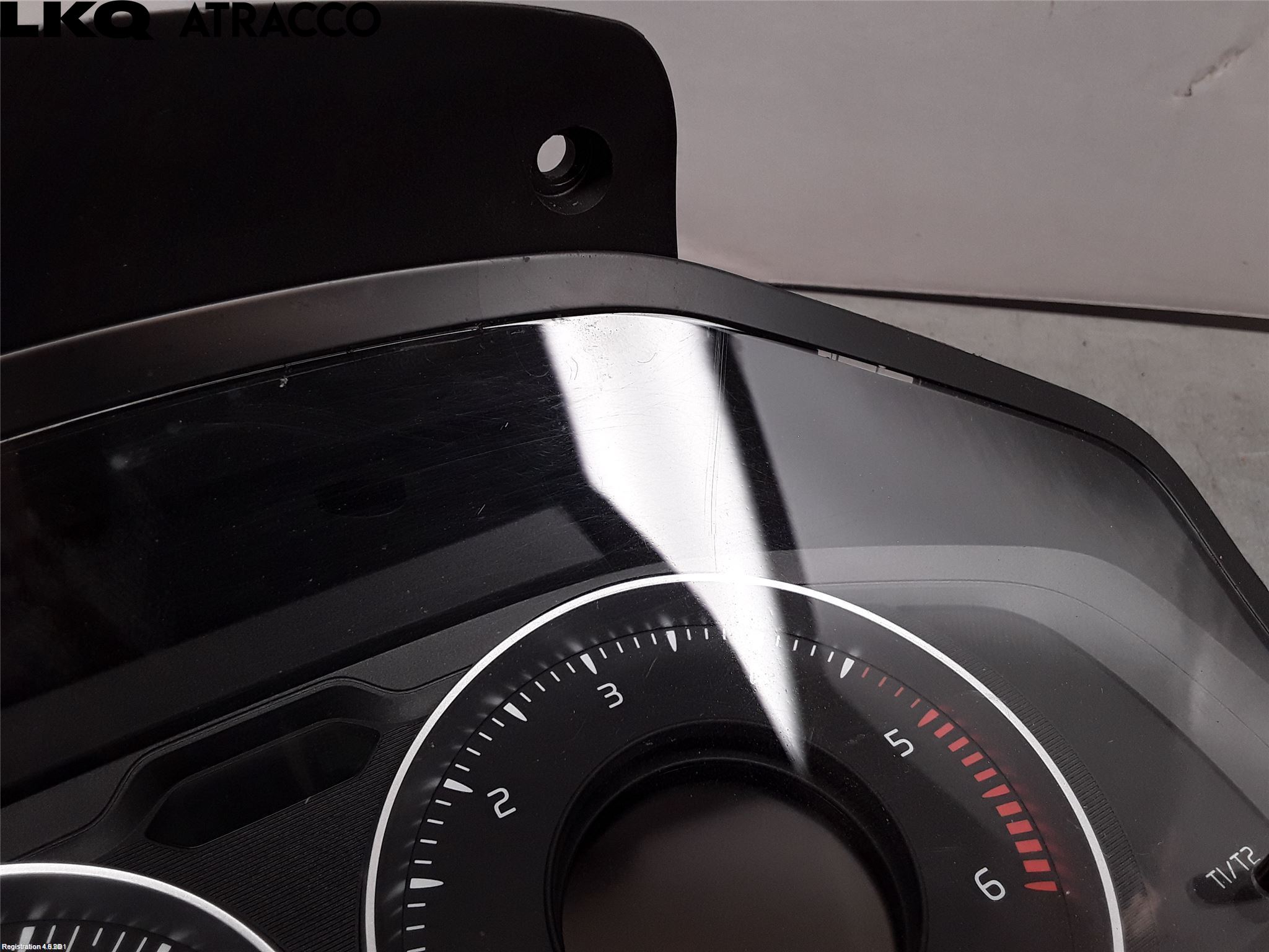 Volvo V70 08-13 Instrument Växlingsindikator