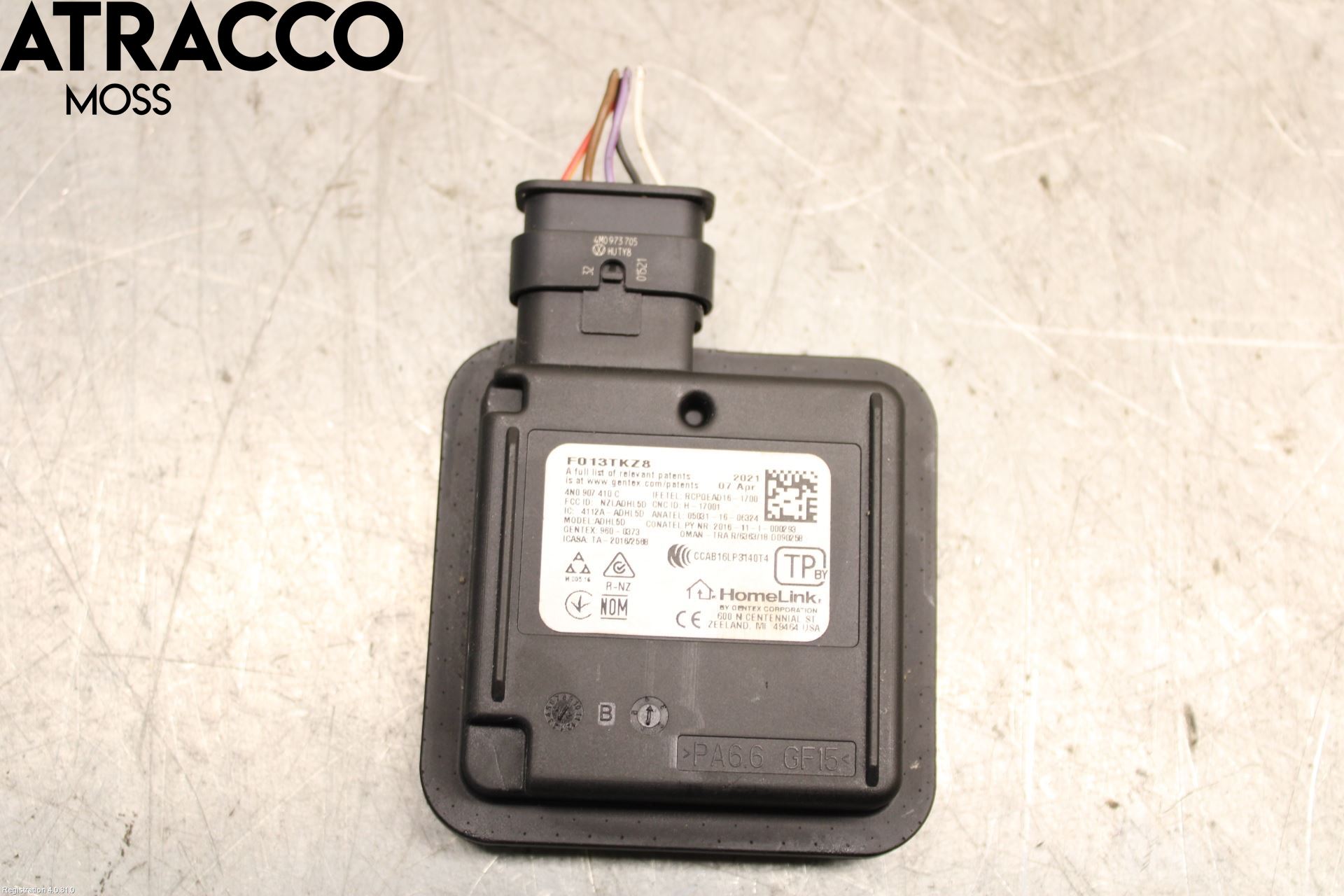 Porsche TAYCAN 20- Styreenhet Øvrig