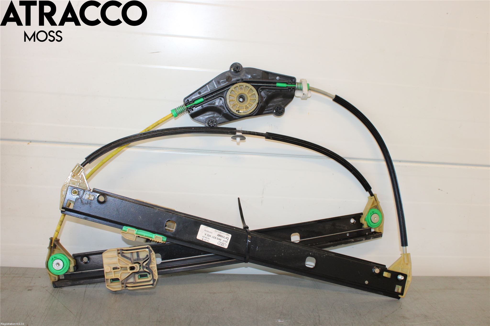 Audi A4/S4 08-11 Vindusheis El Komp