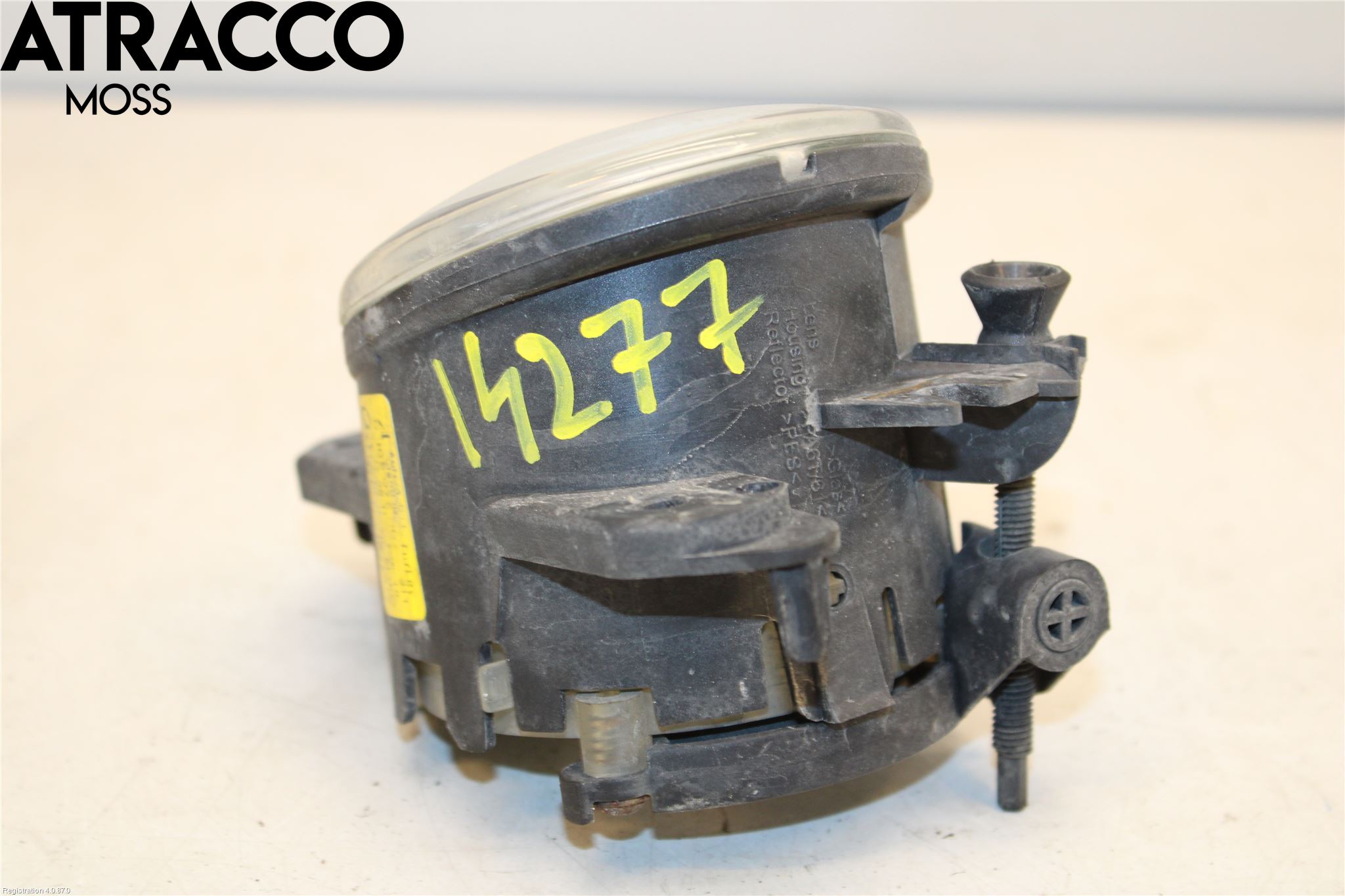 Mercedes-Benz MB A-KLASS (W169) 04-12 Frontlykt-Kurve-Tåkelys