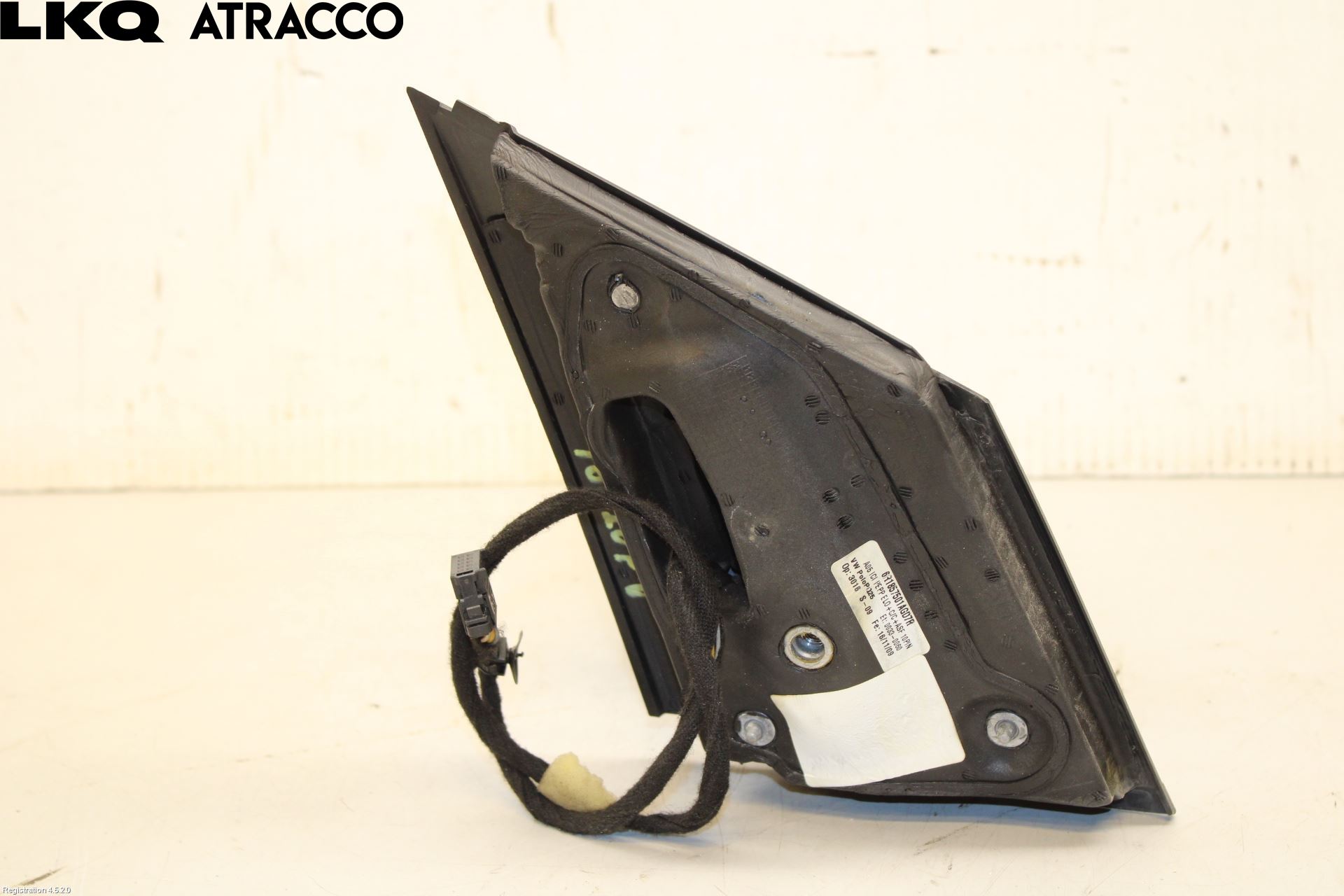 Volkswagen VW POLO 10-17 Speil V M-El Justering