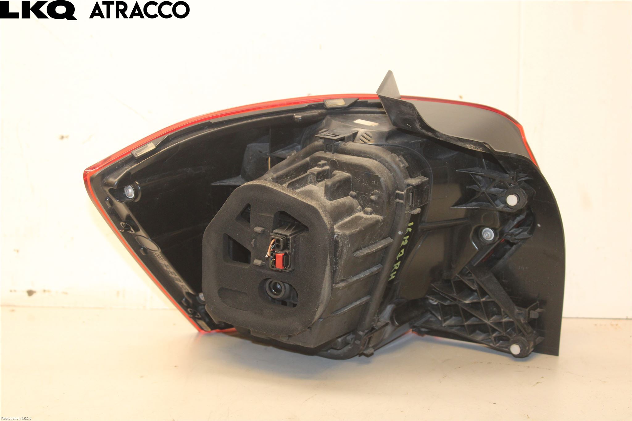 Volkswagen VW POLO VI 18->> Baklykt Høyre