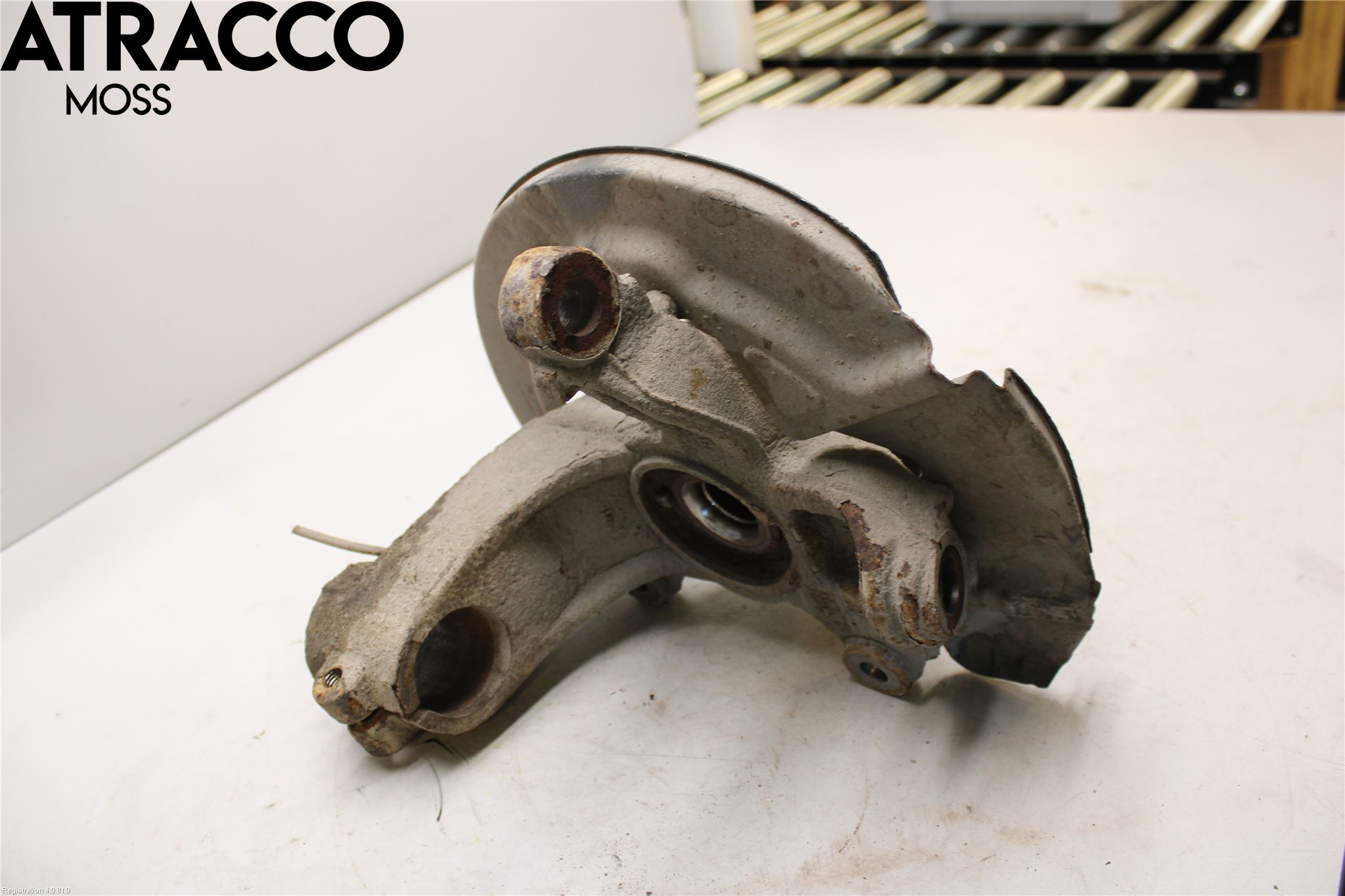 Volvo V60 11-13 Spindel Hf