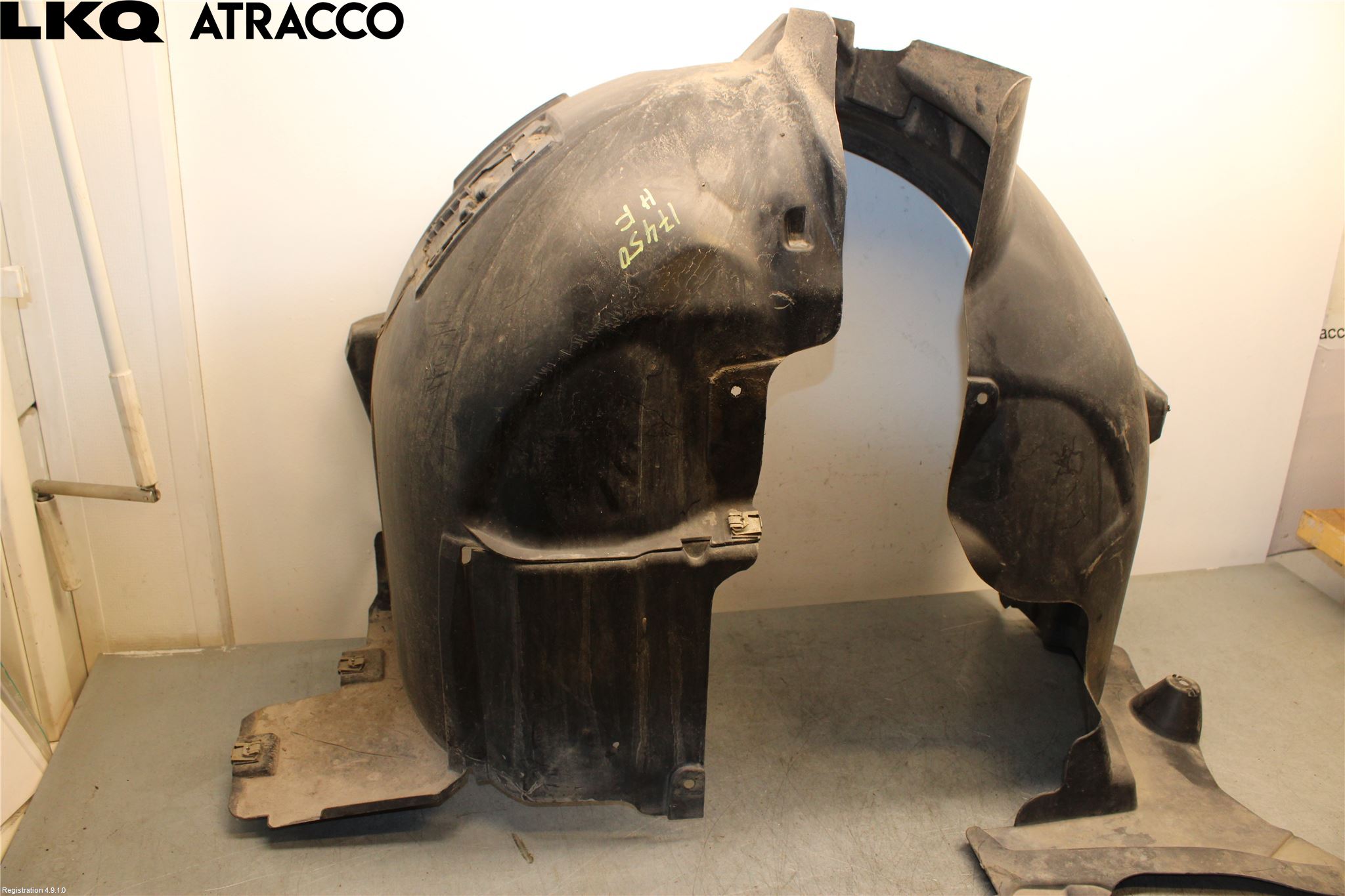 Mercedes-Benz MB B-KLASS (W246/W242) 12-19 Skjerm Indre