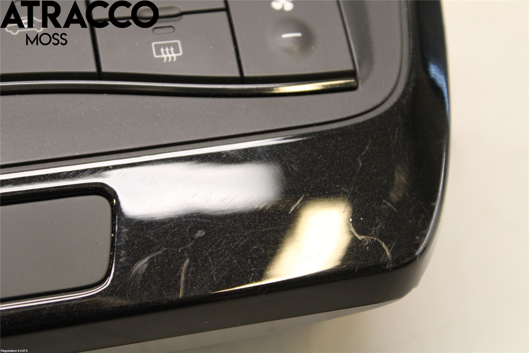 Nissan LEAF 18- Varme Ac Betjening-Display