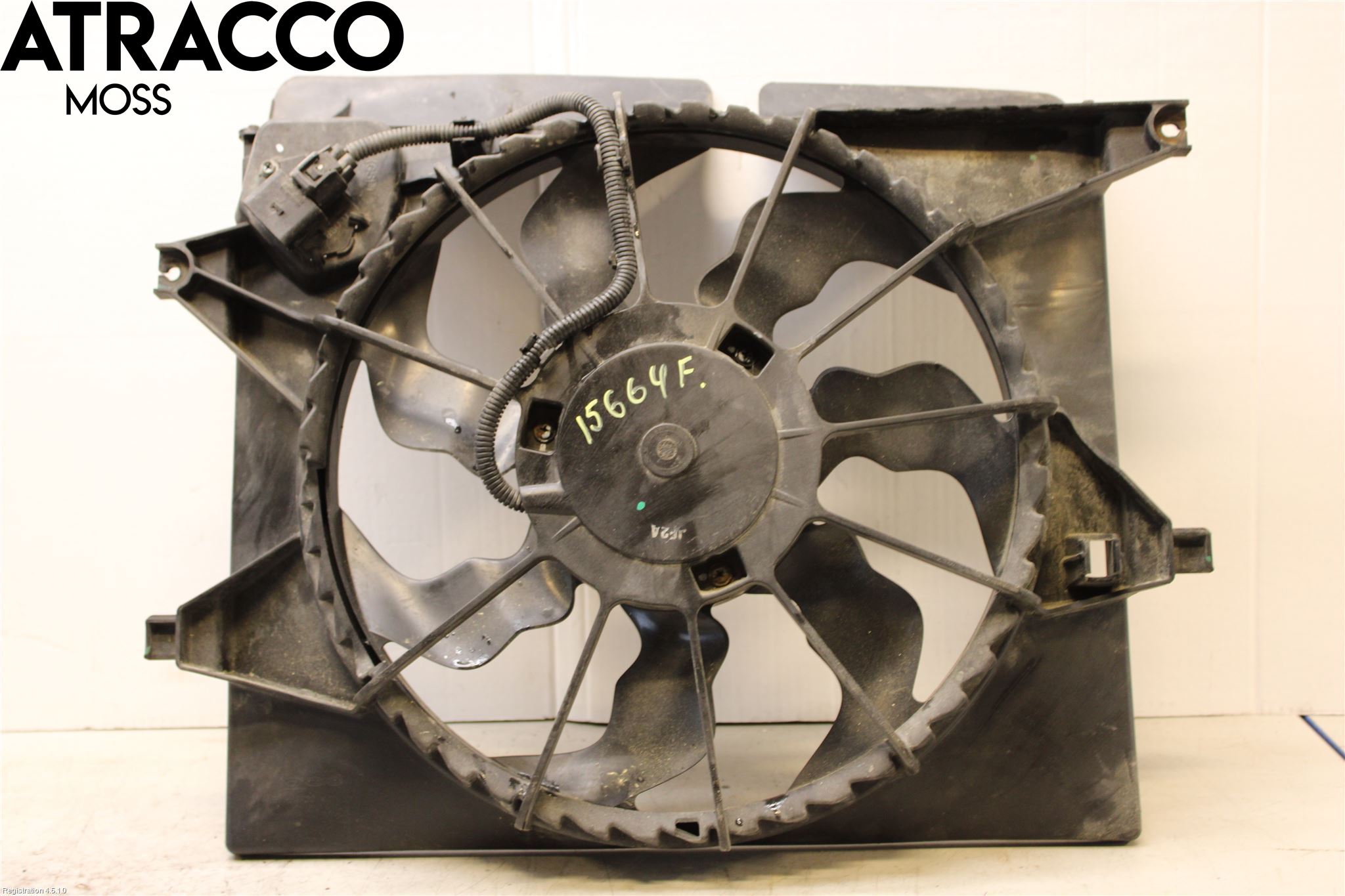 Hyundai ix20 Kjølevifte Elektrisk