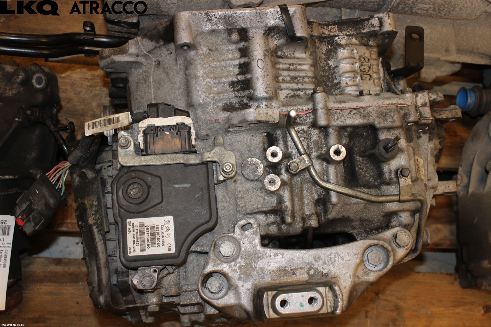 Citroen C5 AIRCROSS 19- Gearkasse Automat