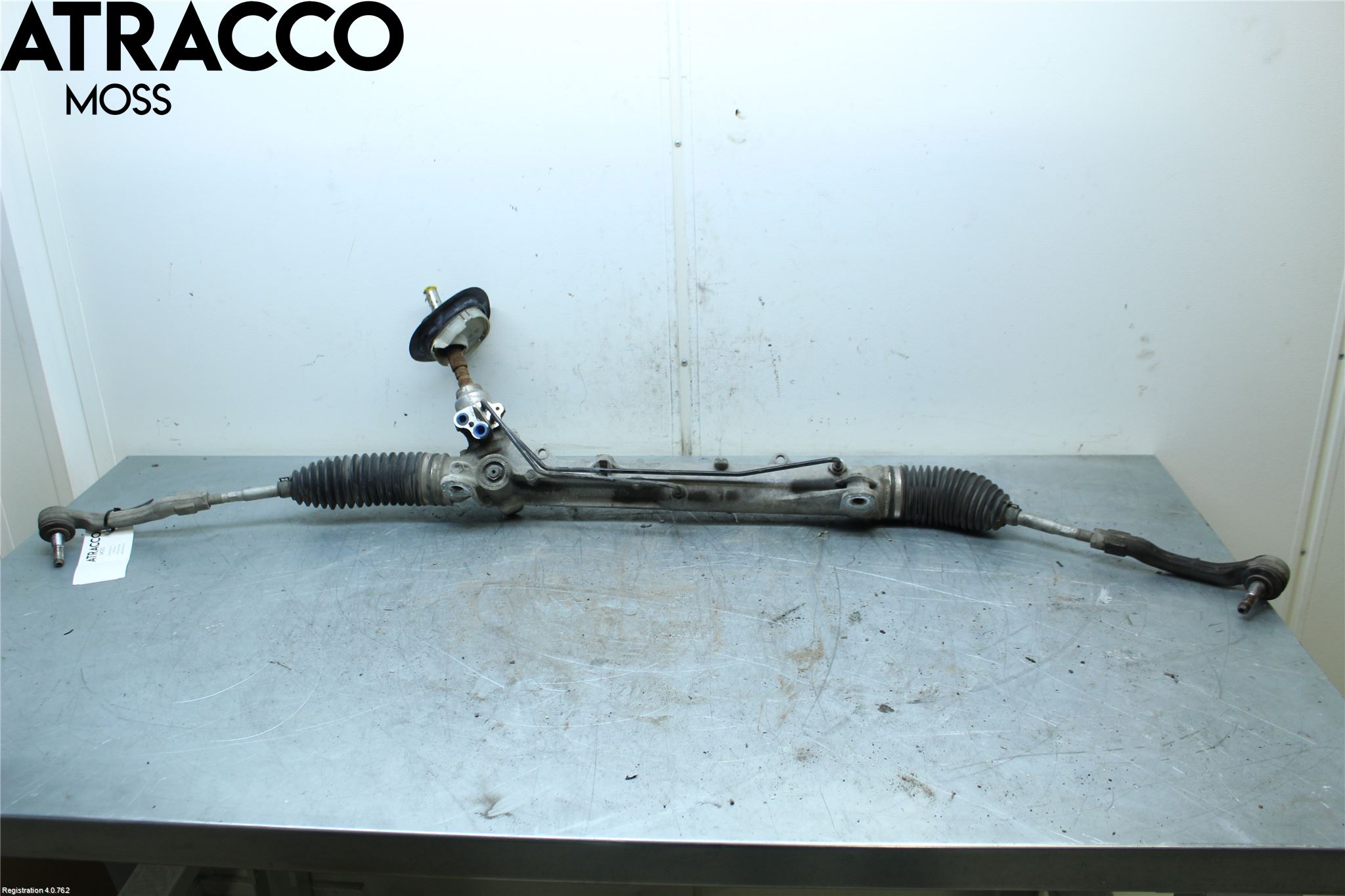 Citroen JUMPY/E-JUMPY 16- Servo Snekke - Tannstang