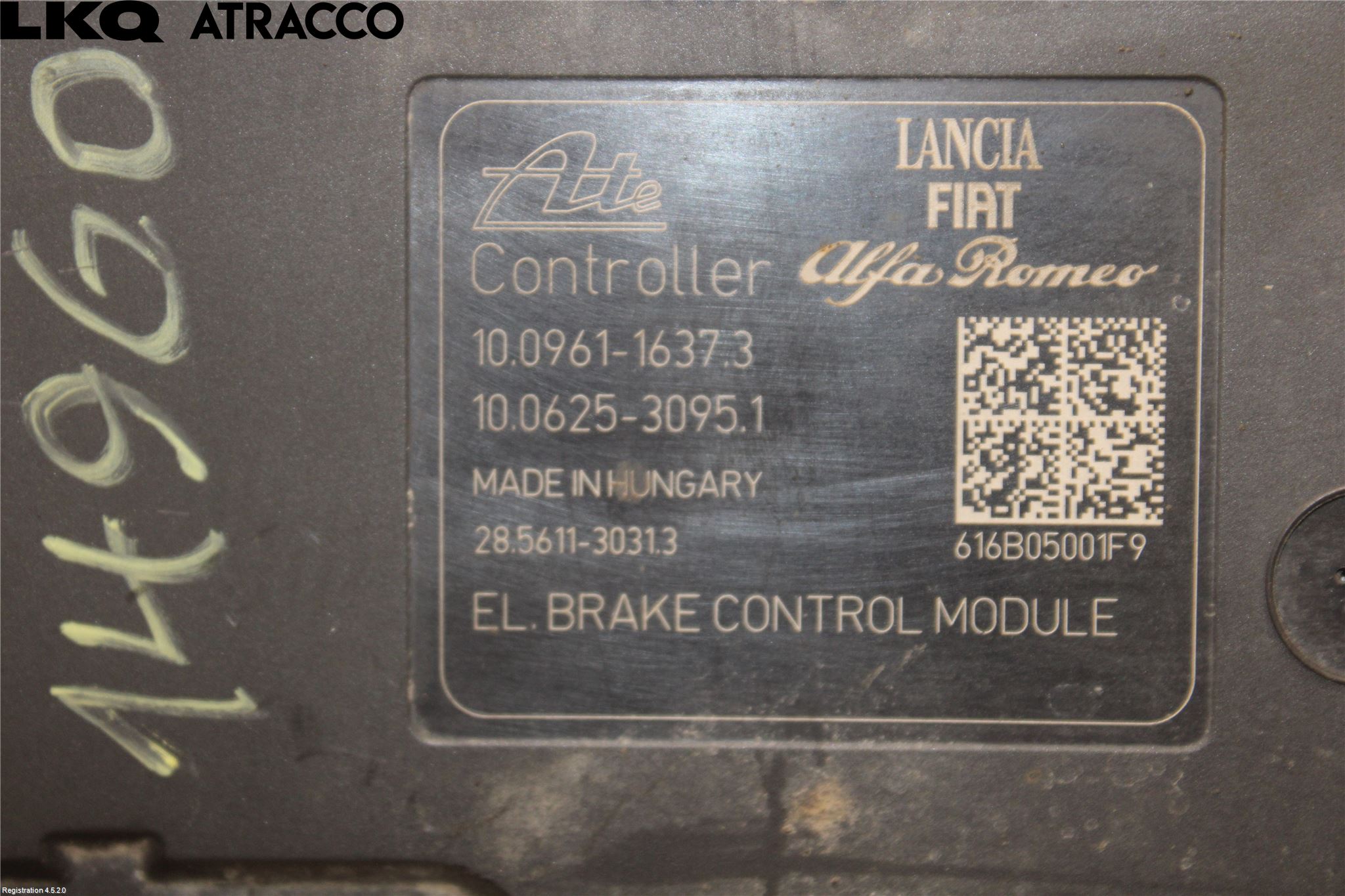 Opel COMBO D 12-18 Abs Hydraulikkaggregat