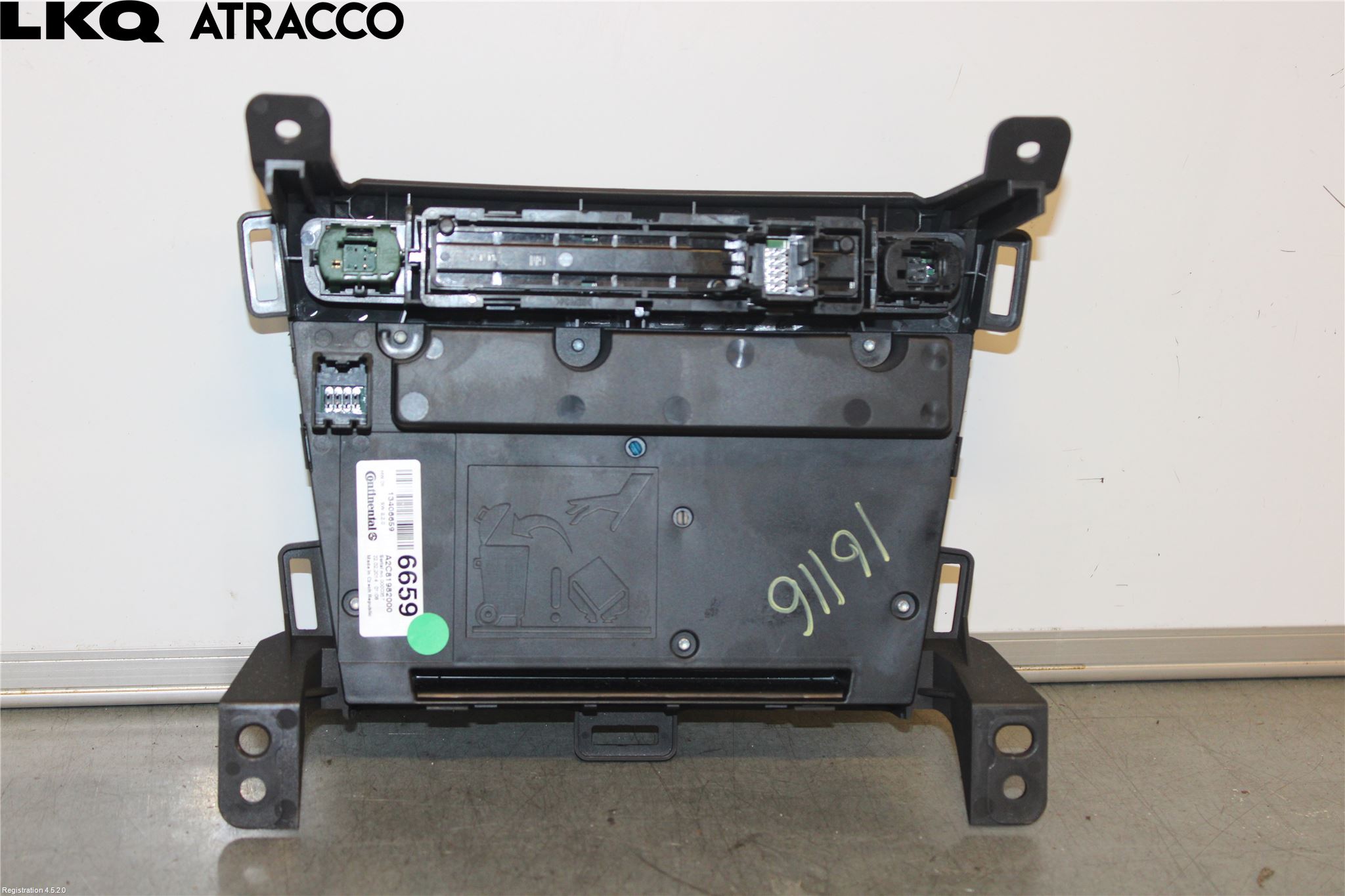 Opel ZAFIRA C 12-19 Bryter Multifunksjon