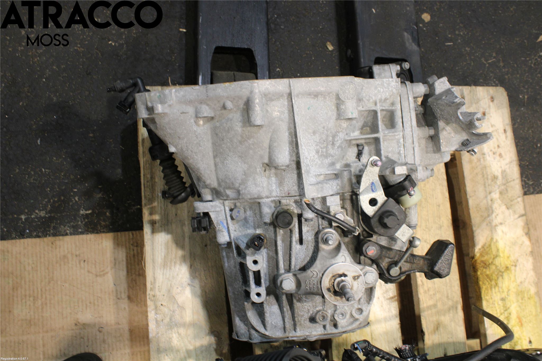 Peugeot RCZ Gearkasse 6 Trinn