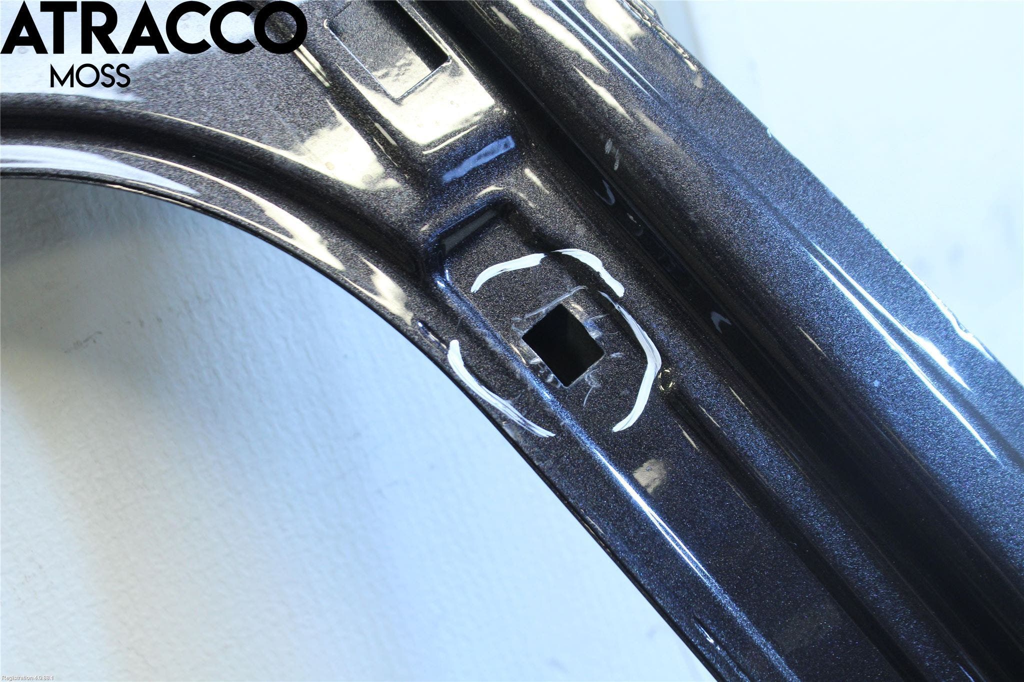 Audi A4/S4 08-11 Dør 4D Bak Høyre