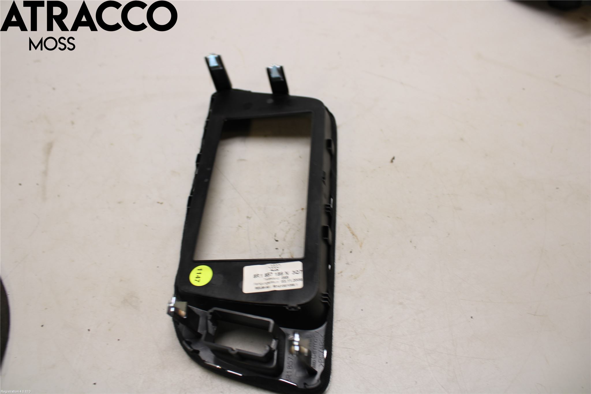 Audi Q5 09-16 Innr Radio Ramme