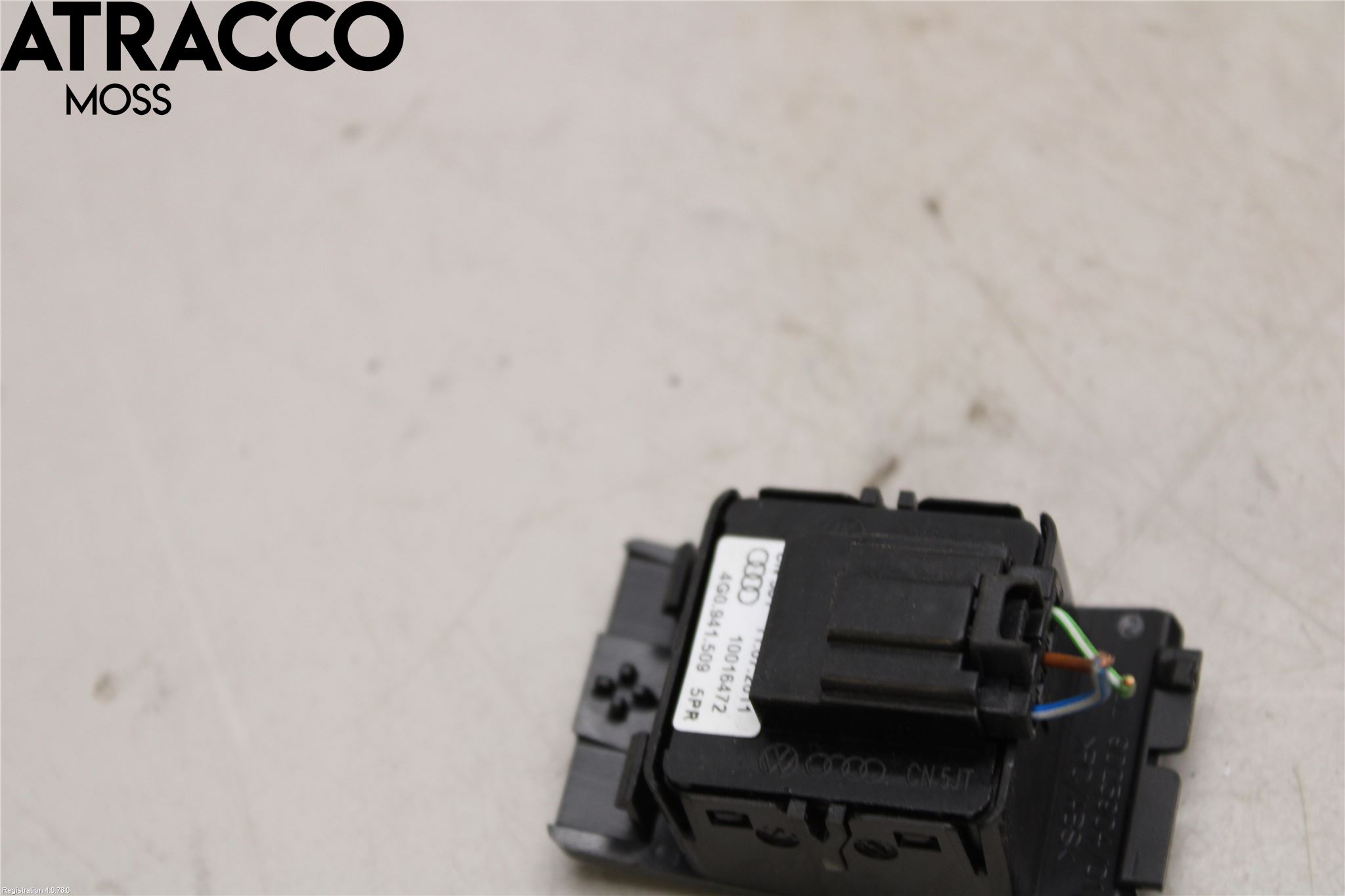 Audi A6/S6 4G 11-18 Bryter Varsel (Nødblink)