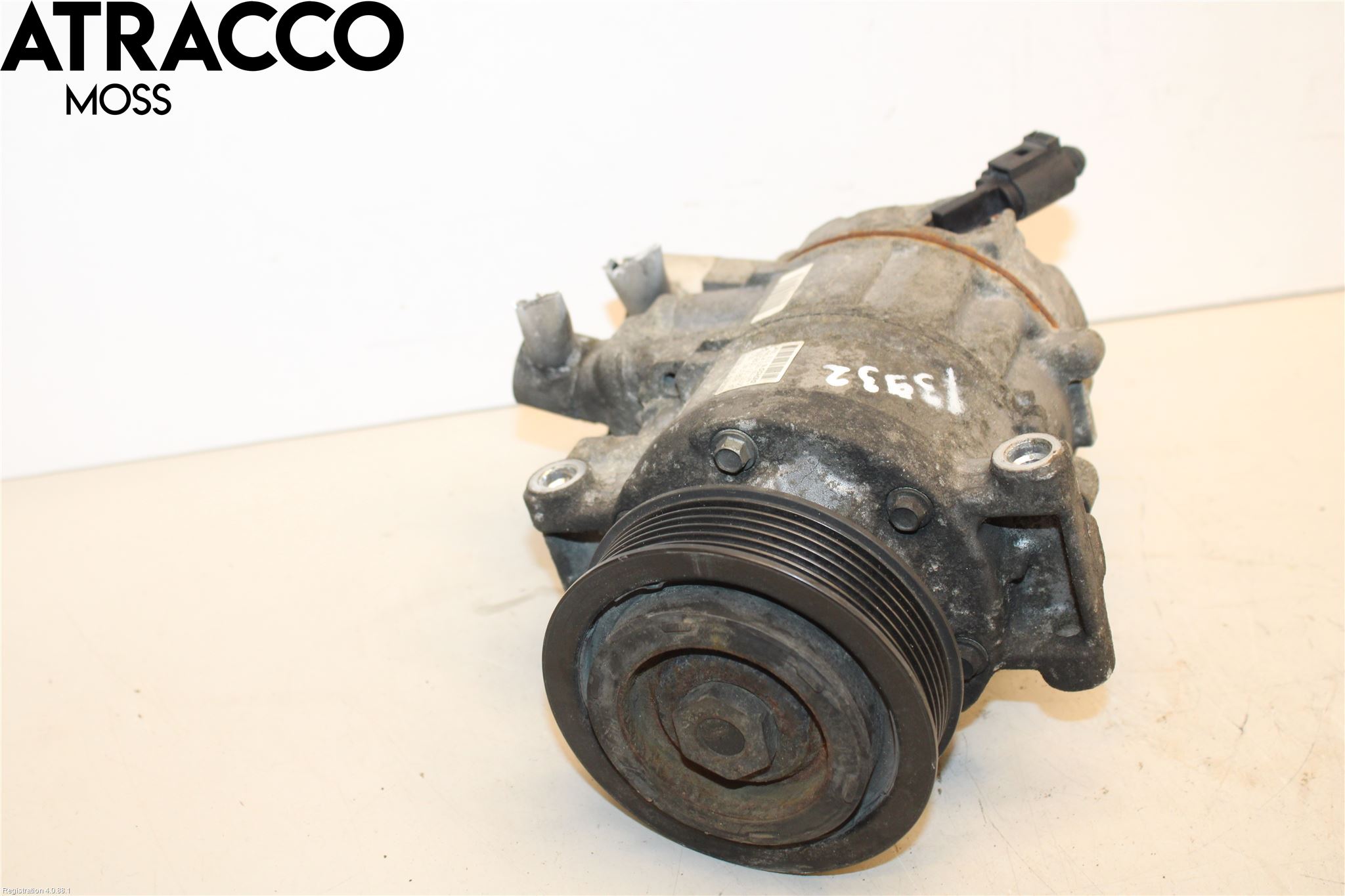 Audi A6/S6     05-11 Varme Ac Kompressor
