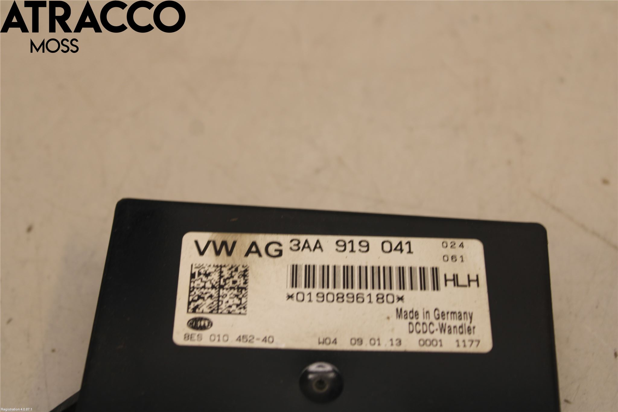 Volkswagen VW PASSAT 11-14 Styreenhet Øvrig