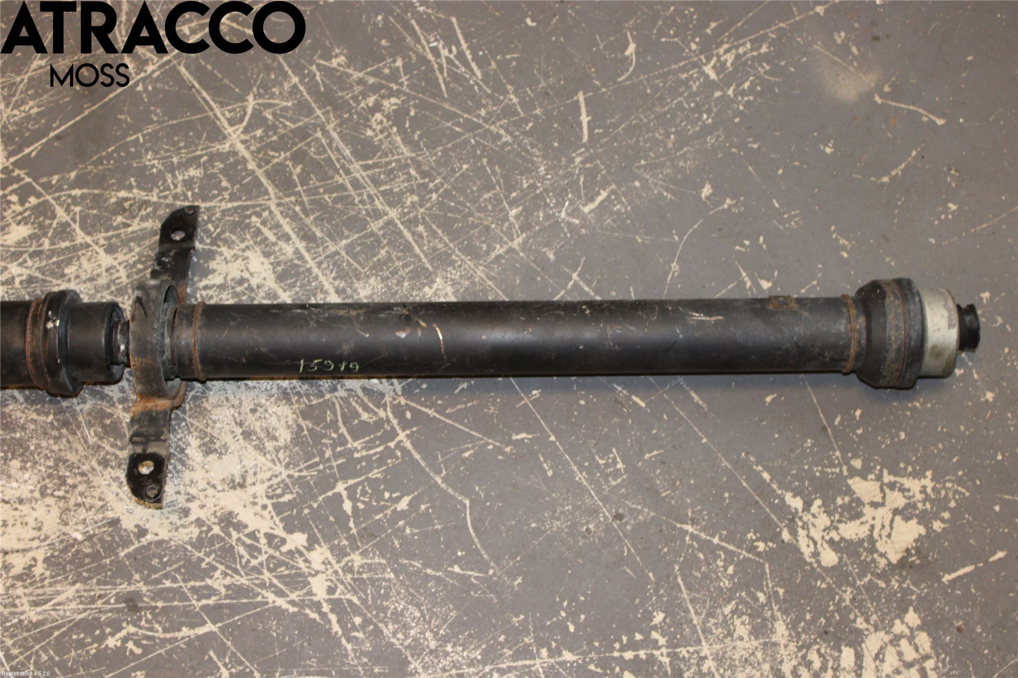 Audi Q5 09-16 Mellomaksel Kompl