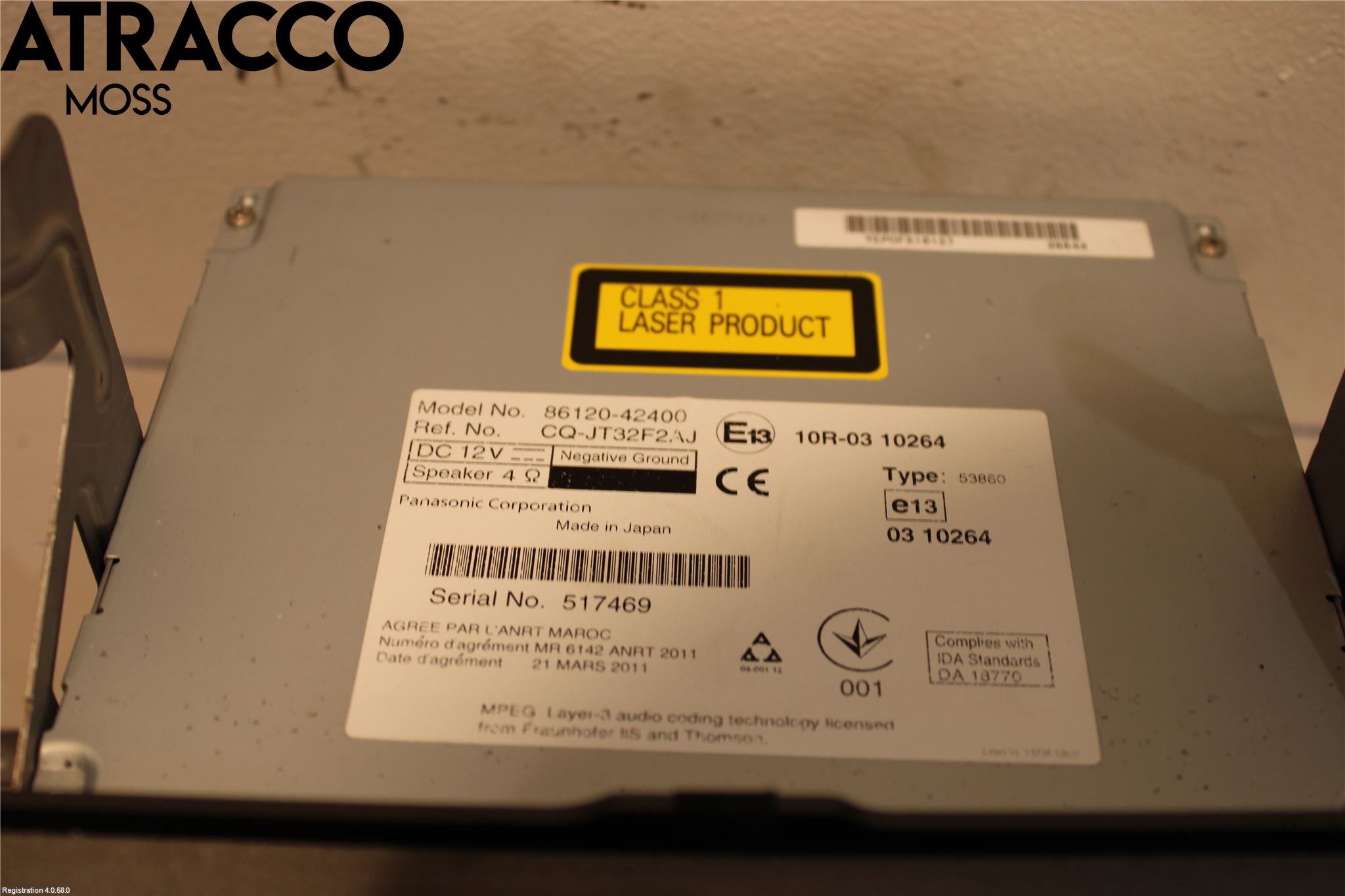 Toyota RAV4 13-18 Stereo Radio Med Cd