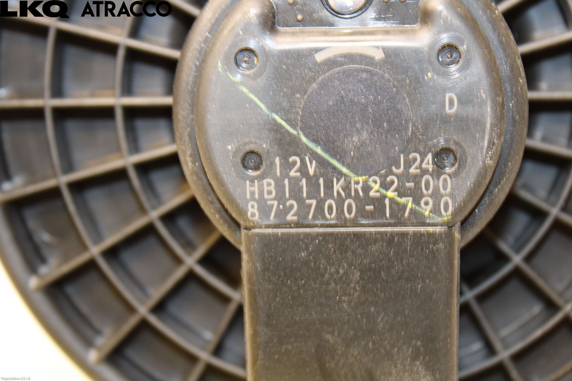 Mazda 3 III 14-19 Varmeapparat Viftemotor