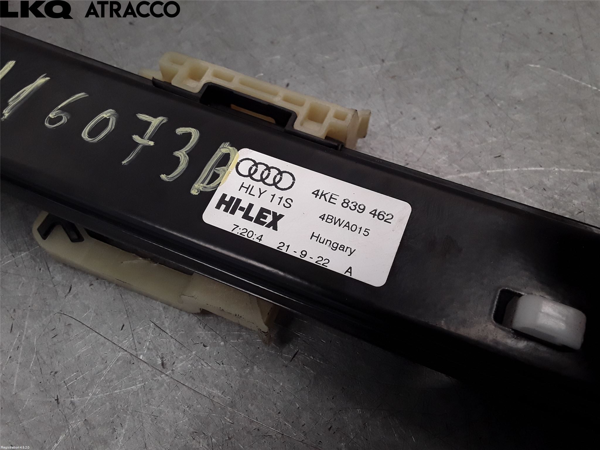 Audi E-TRON, S GE 19- Vindusheis El Komp