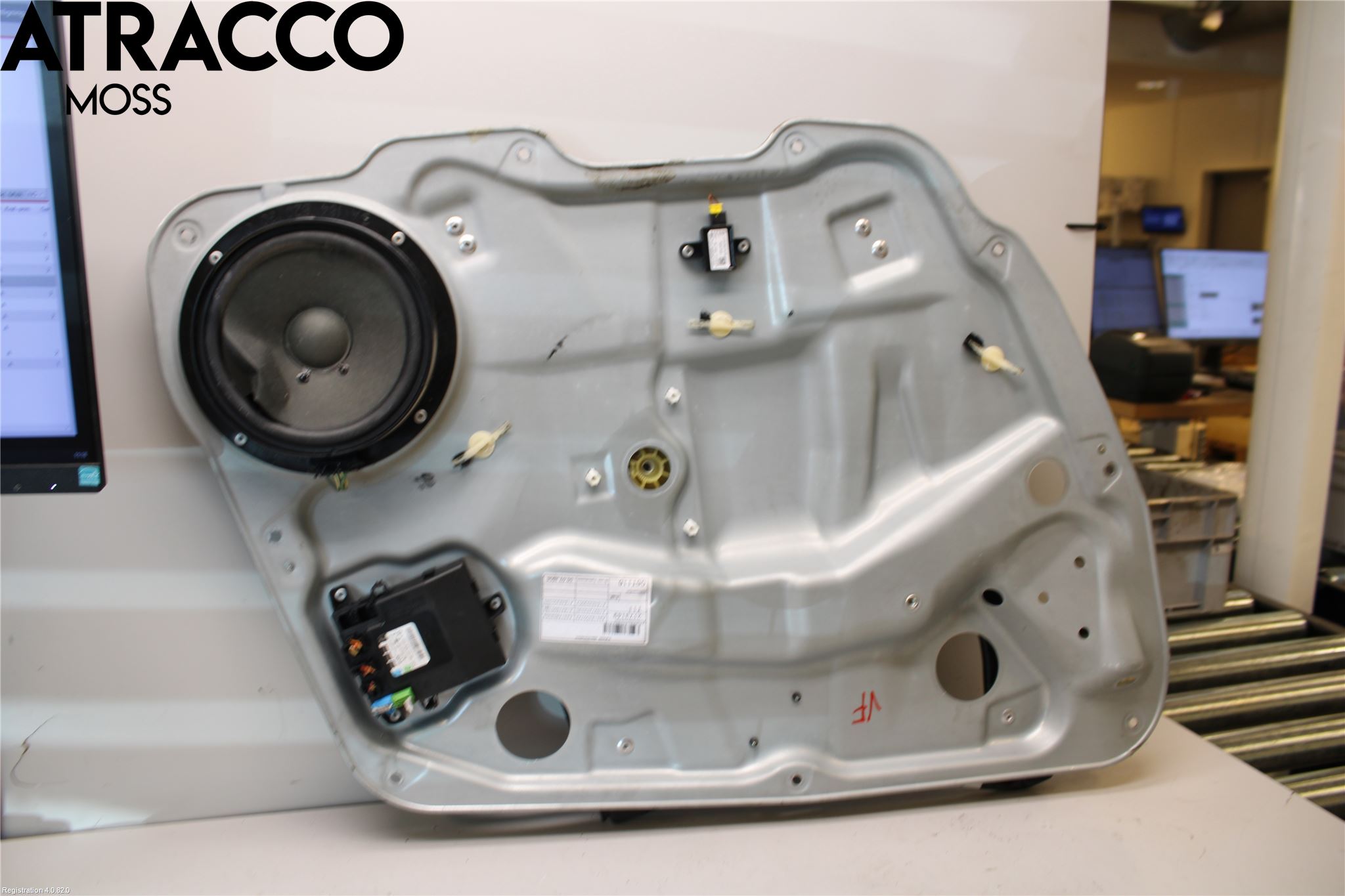 Mercedes-Benz MB GL-KLASS (X164) 06-12 Vindusheis