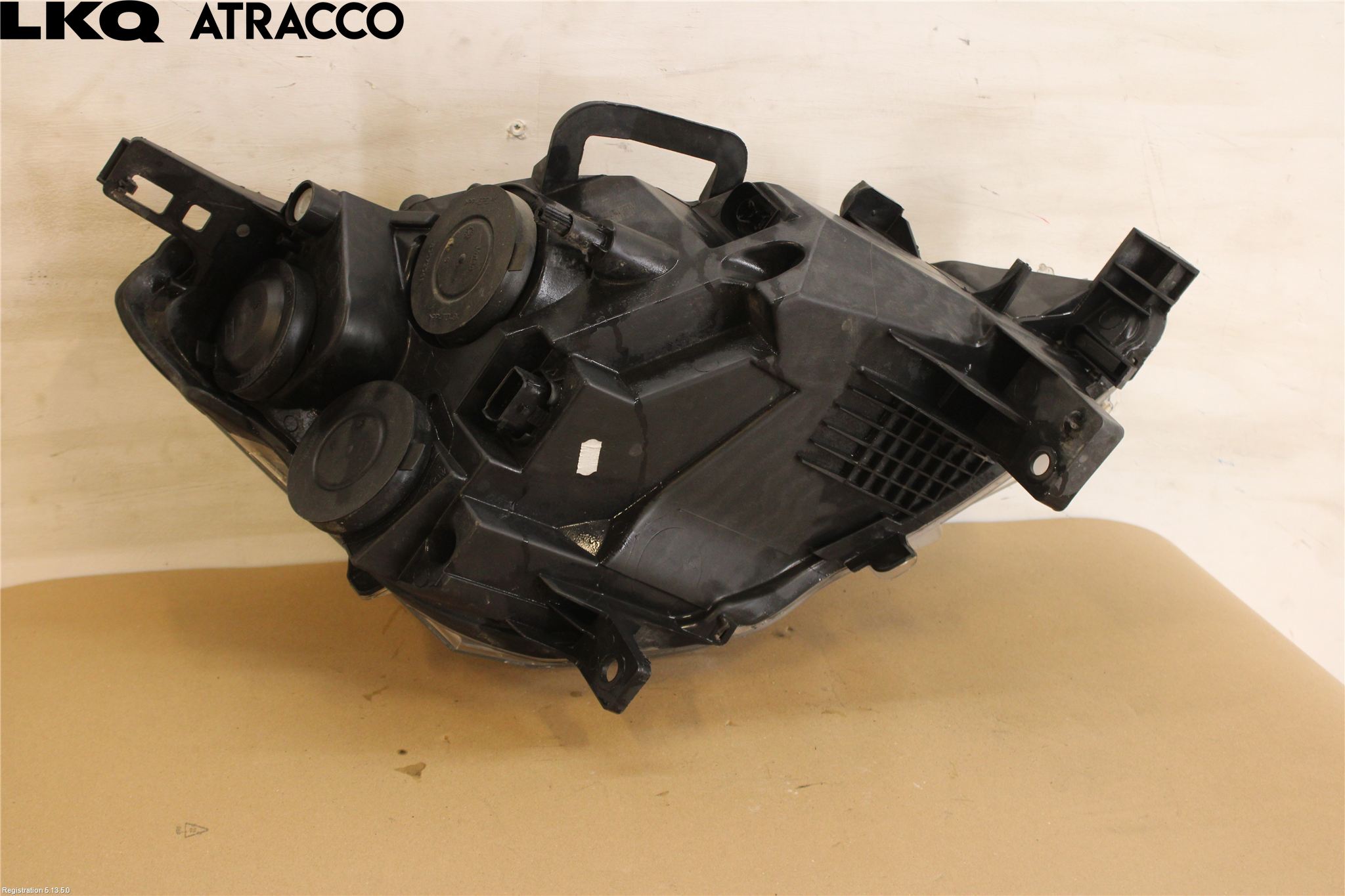 Citroen BERLINGO 08-18 Frontlykt Venstre