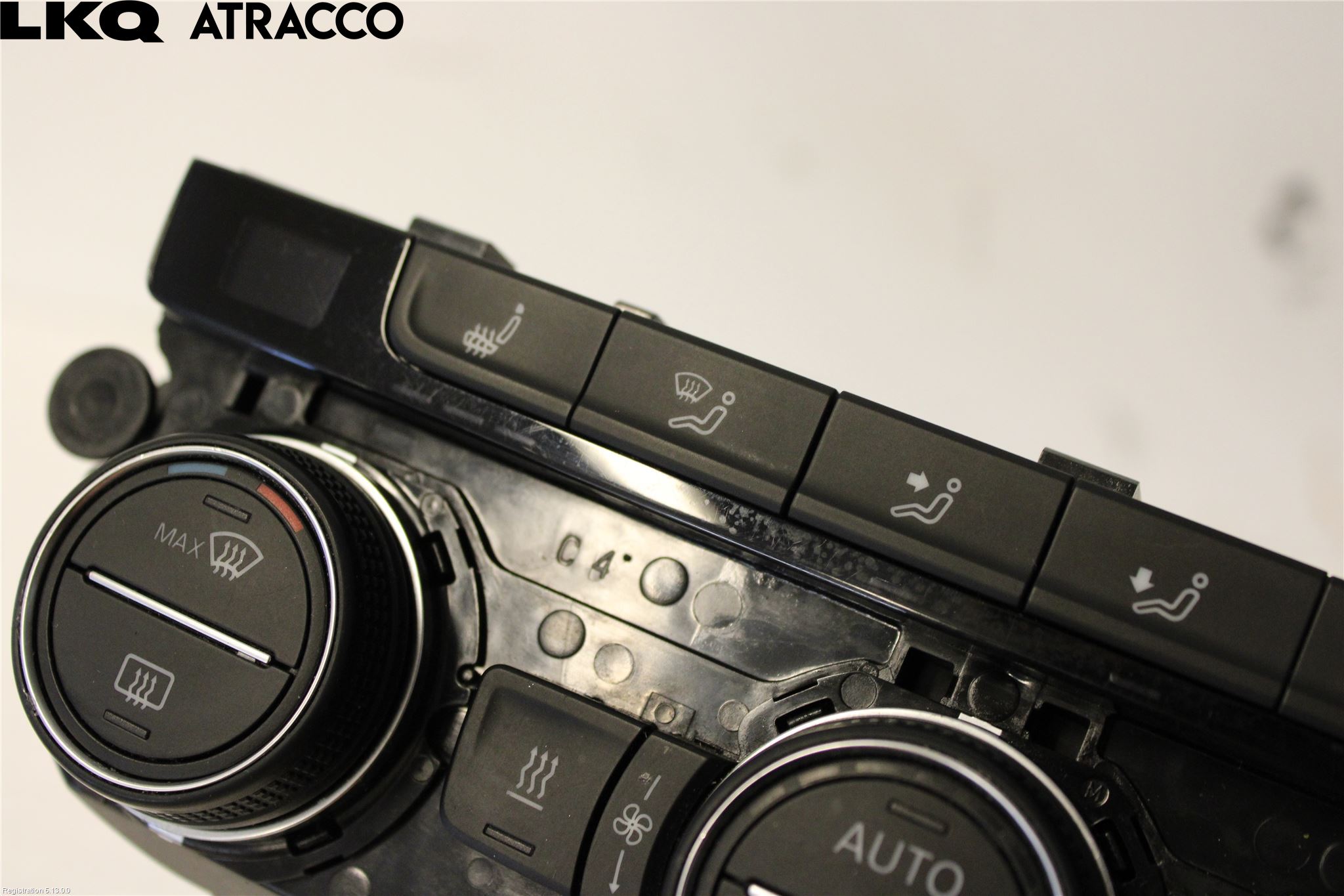 Volkswagen VW PASSAT 15-19 Varme Ac Betjening-Display