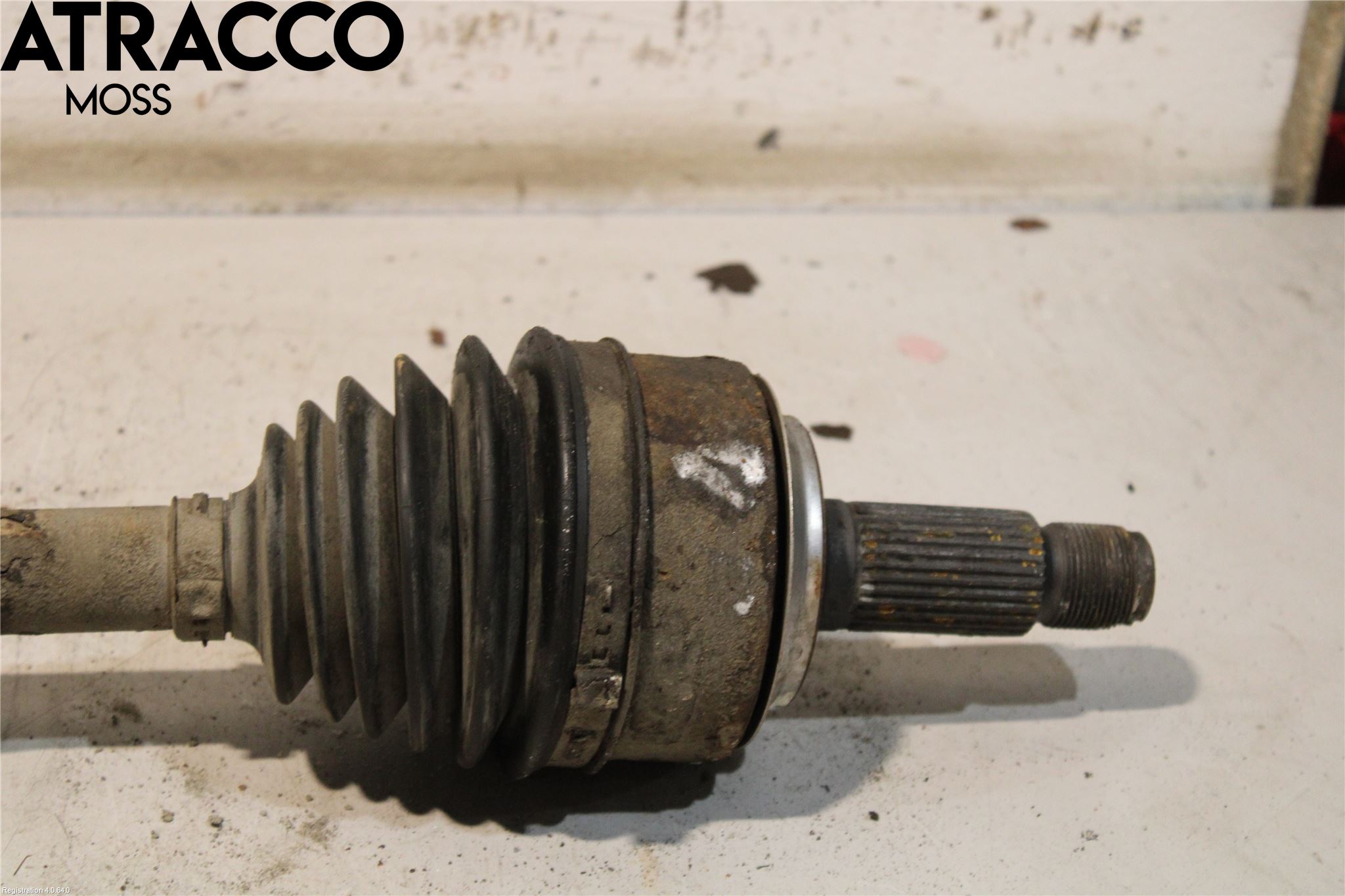 Honda CR-V 07-12 Drivaksel Foran Kompl Venstre