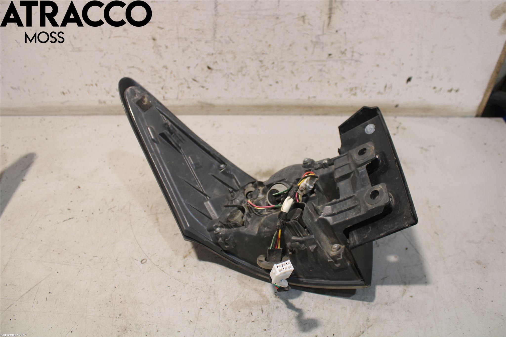 Lexus CT 200h Baklykt Høyre