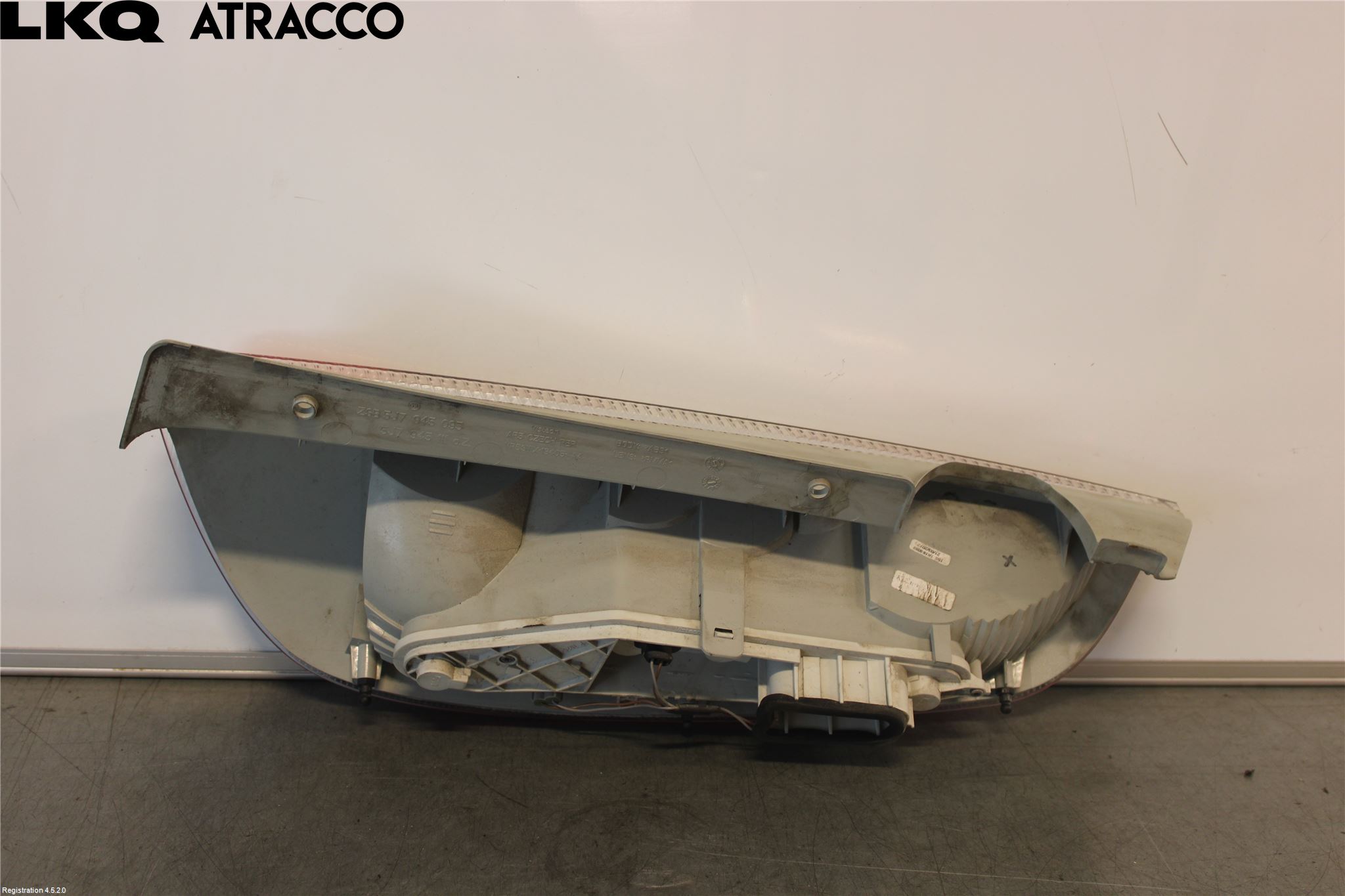 Skoda ROOMSTER Baklykt Venstre