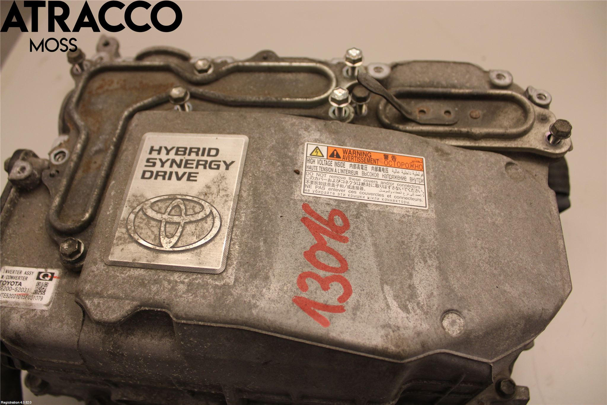 Toyota YARIS XP130 15-20 Hybridconverter