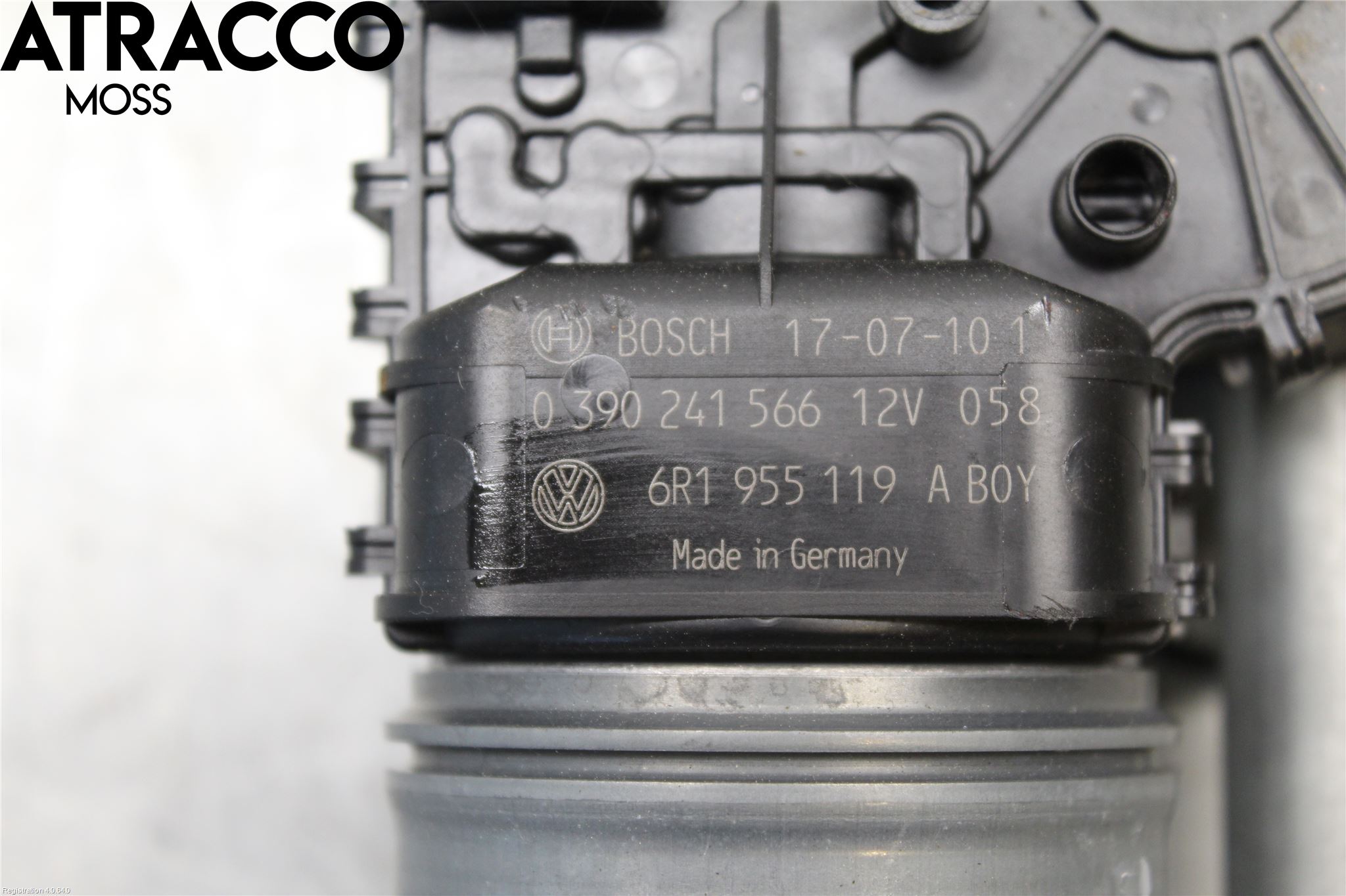 Volkswagen VW UP! / E-UP! Viskermotor Frontrute