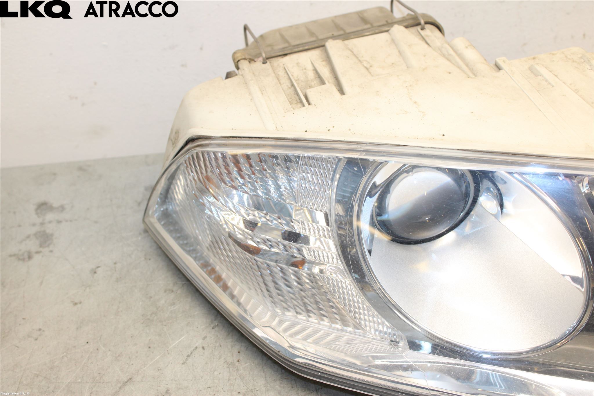 Skoda OCTAVIA (1Z) 05-13 Frontlykt Høyre