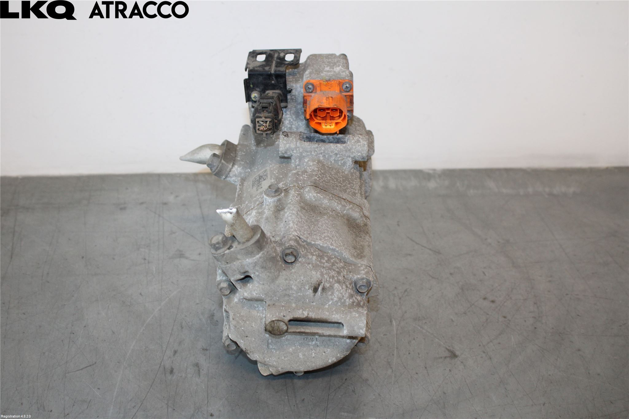 Kia SOUL 09- Varme Ac Kompressor