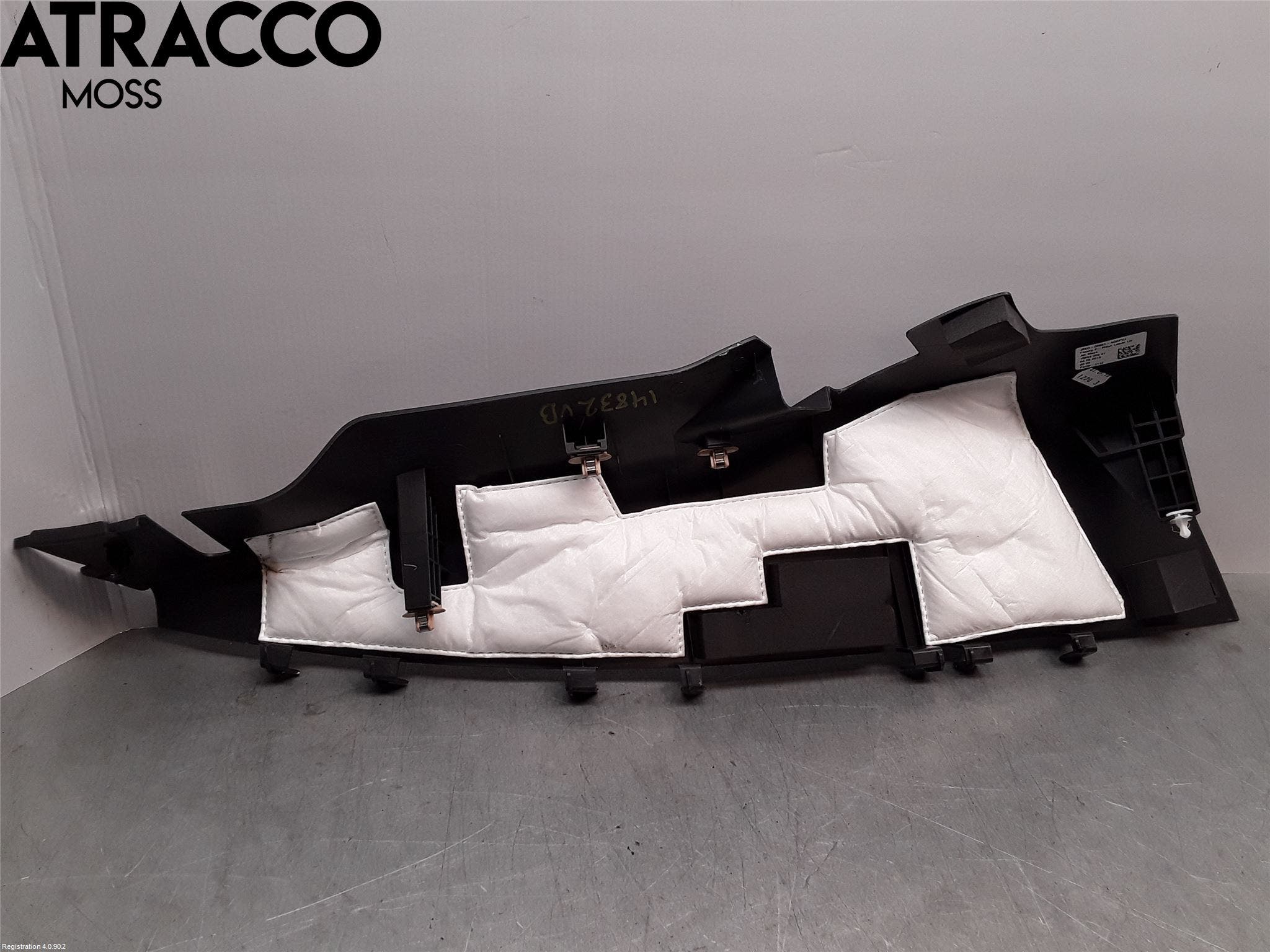 Jaguar I-PACE 18- Siderute Bak Dekorlist