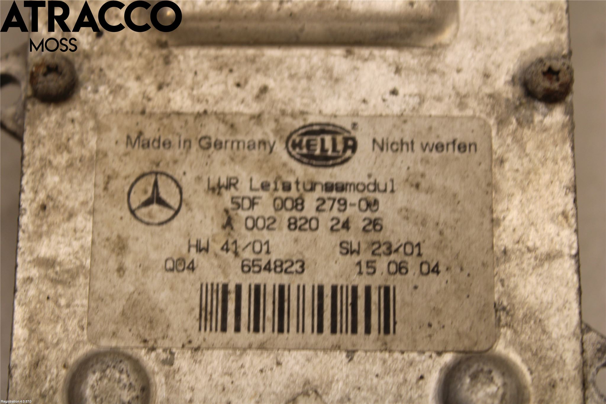 Mercedes-Benz MB E-KLASS (W211) 02-09 Styreenhet Xenon