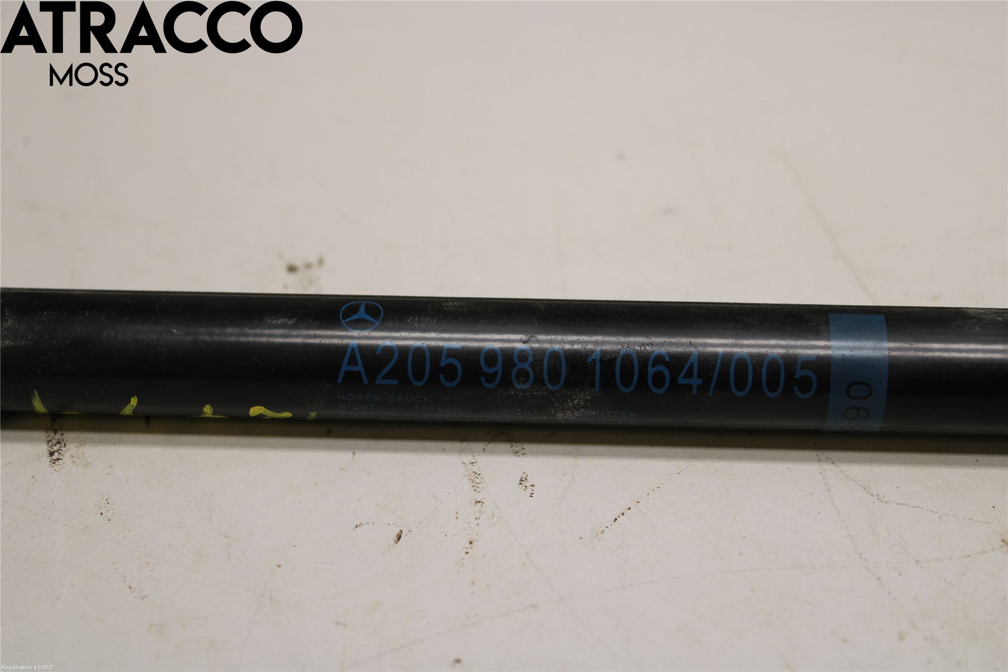 Mercedes-Benz MB C-KLASS (W205) 14-21 Bakluke Demper-Gassfjær