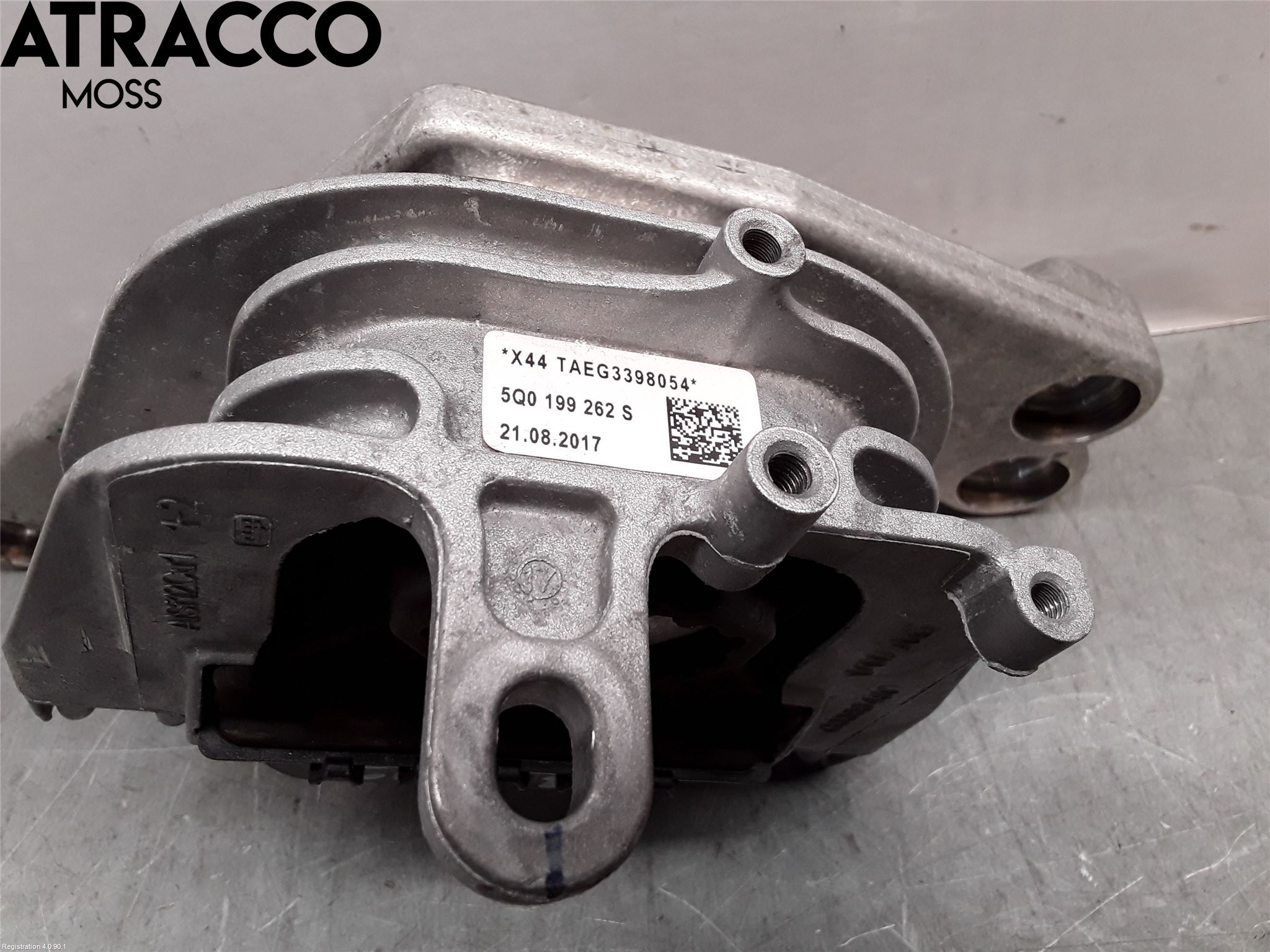 Audi A3/S3 8V 13-20 Motor Feste Stål-Alu