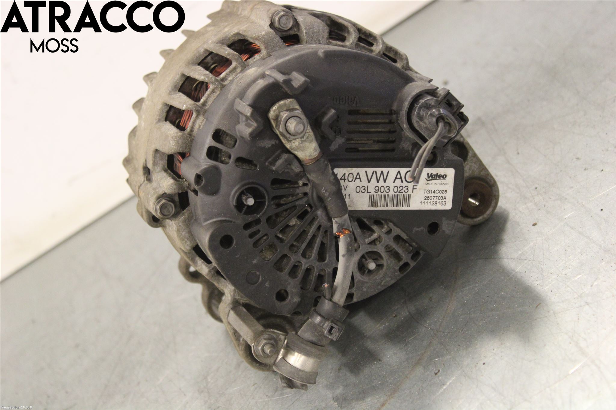 Volkswagen VW GOLF VI 09-13 Dynamo