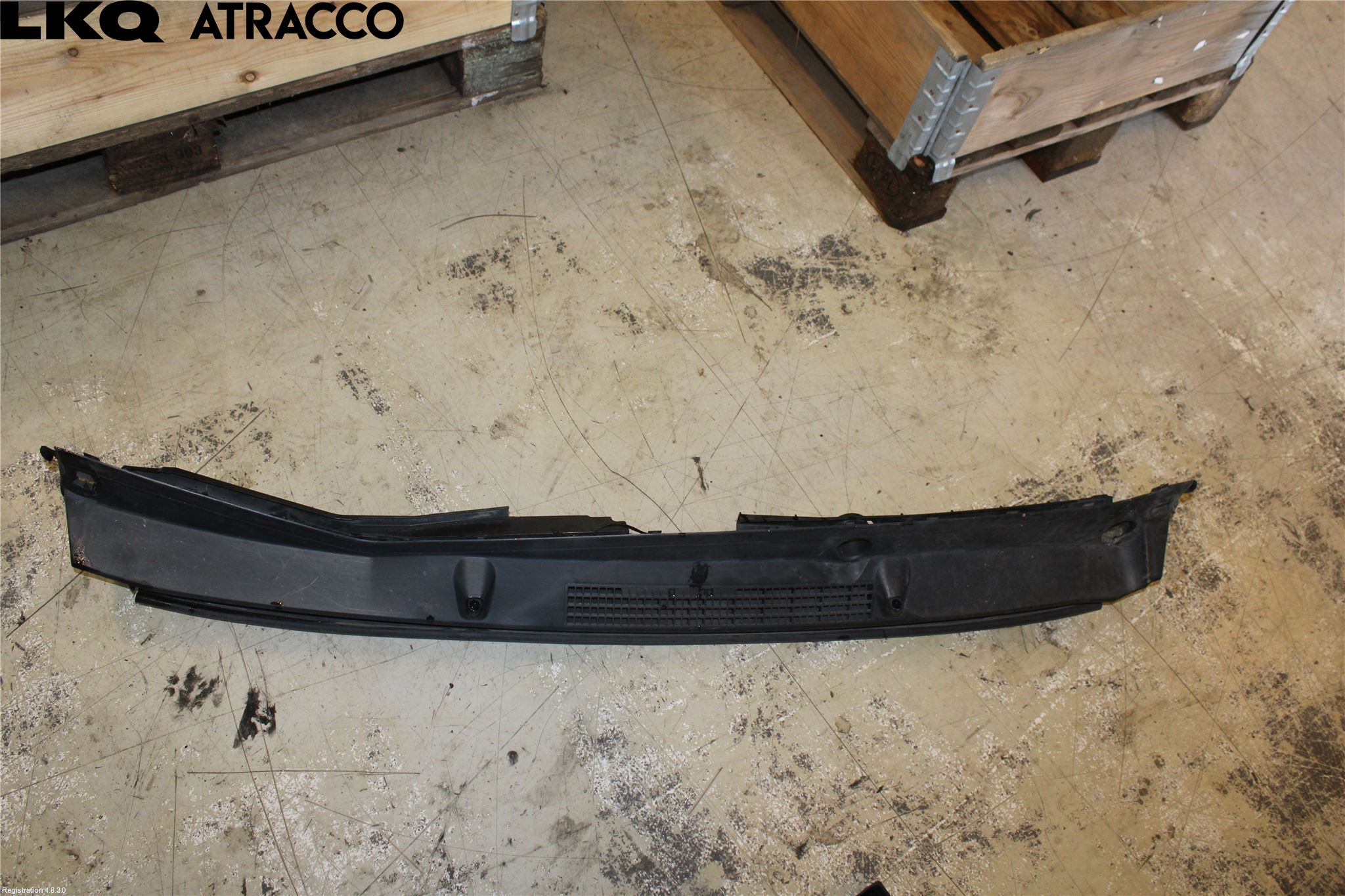 Subaru XV 12-17 Visker Deksel-Grill-Under Frr