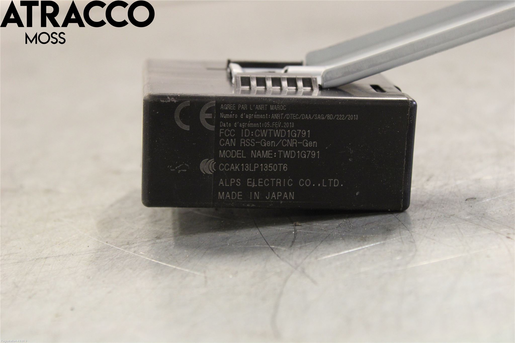 Nissan LEAF 18- Styreenhet Øvrig