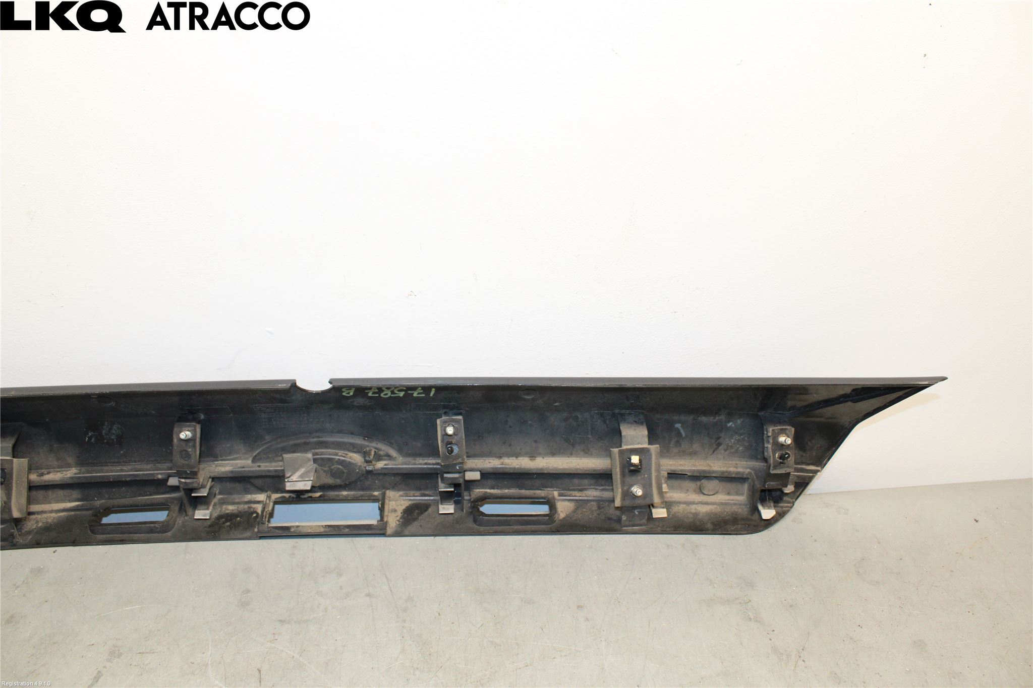 Ford S-MAX 06-15 Bakluke Koffertlokk