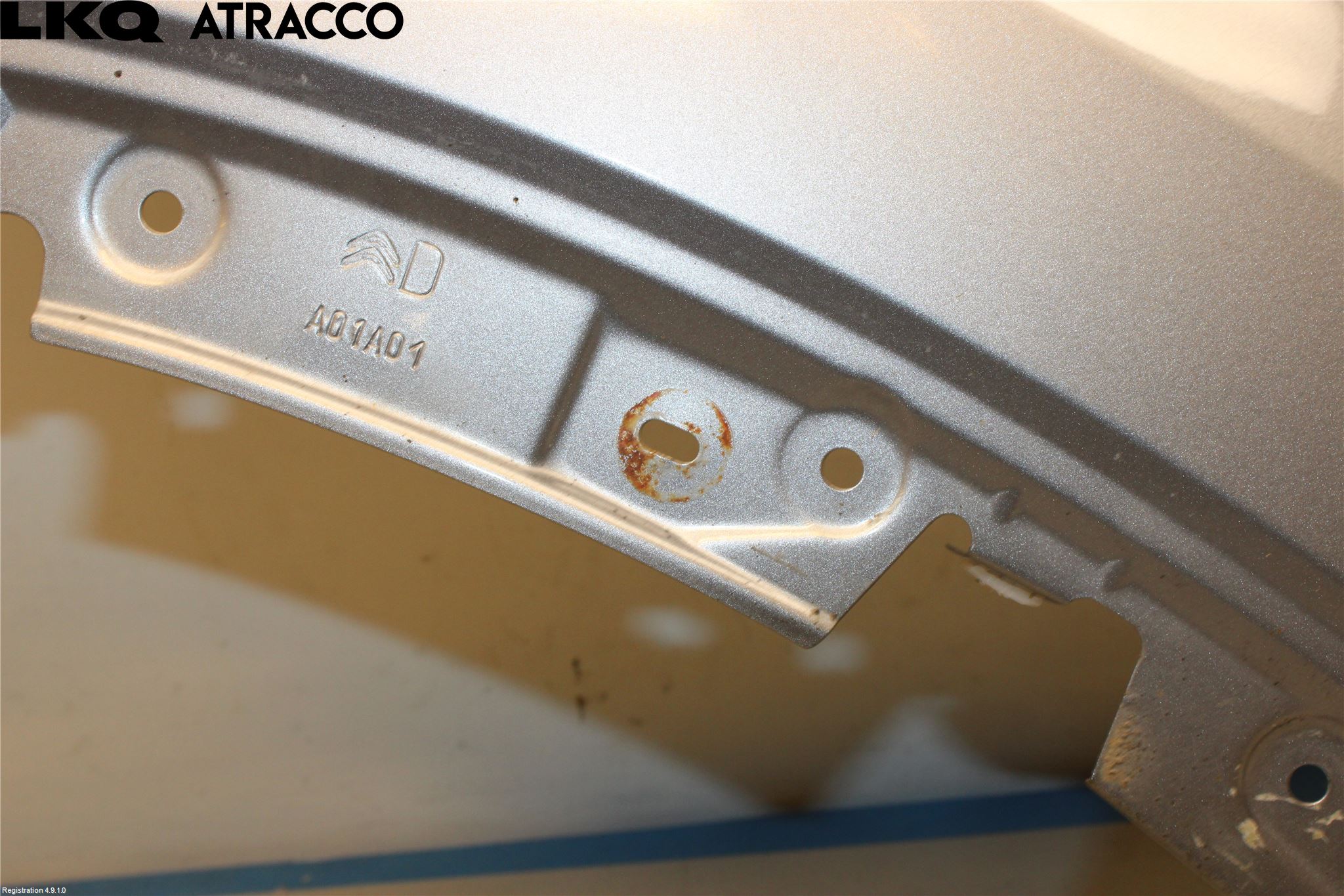 Citroen C5 AIRCROSS 19- Skjerm Foran Høyre