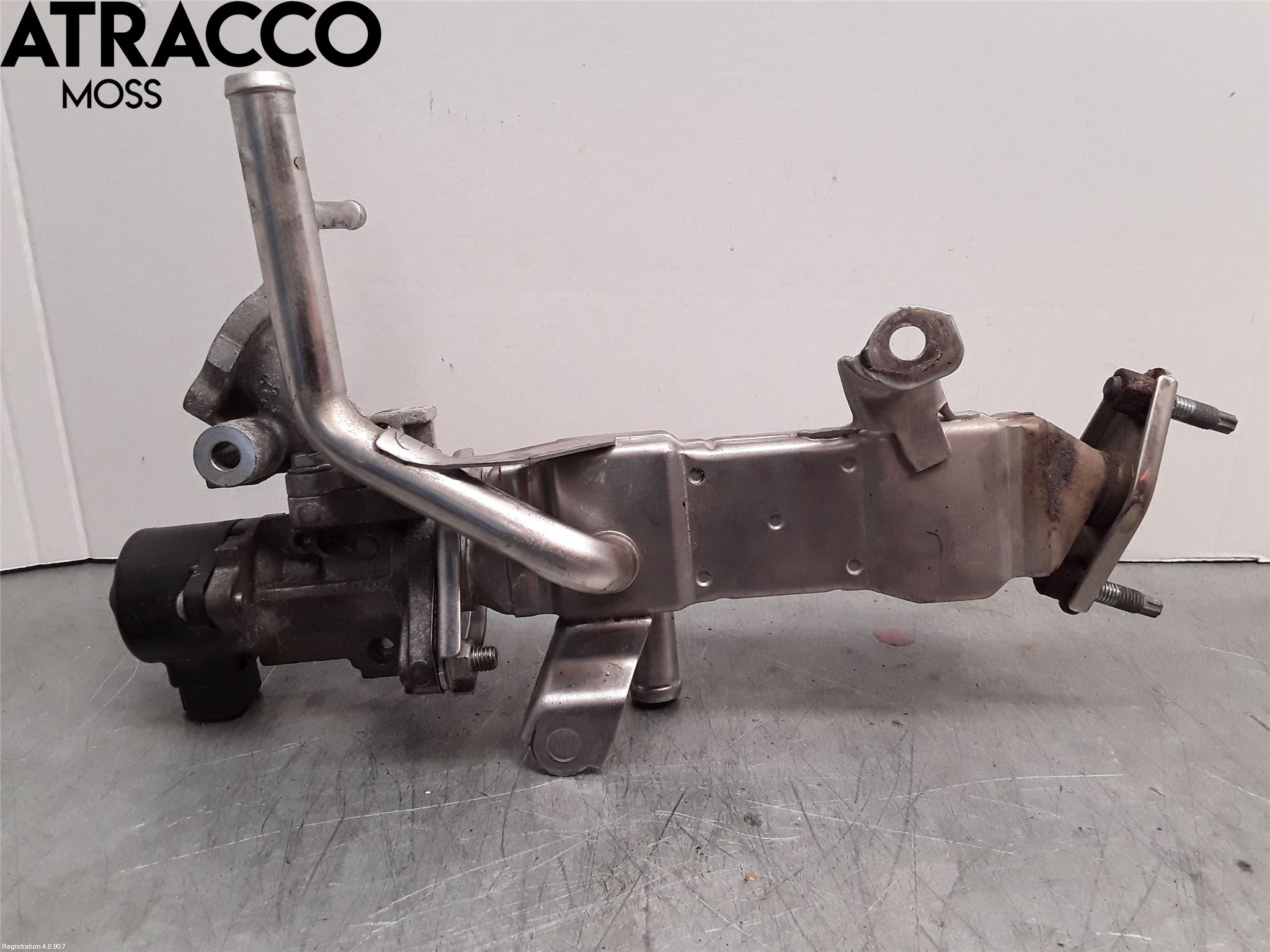 Toyota AURIS 13-19 Eksos Kjøler