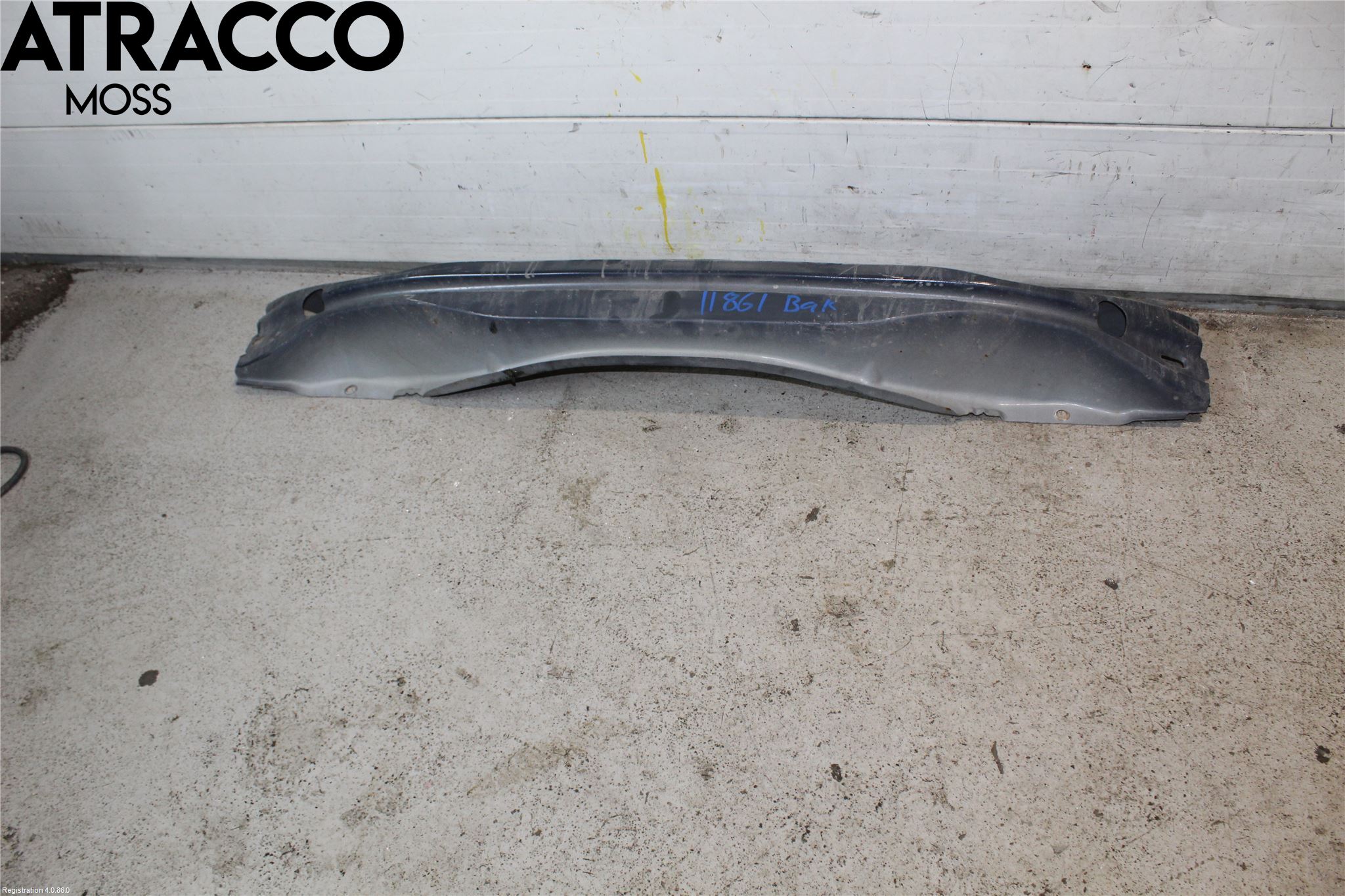 Volvo V60 11-13 Støtfanger Bak Bjelke